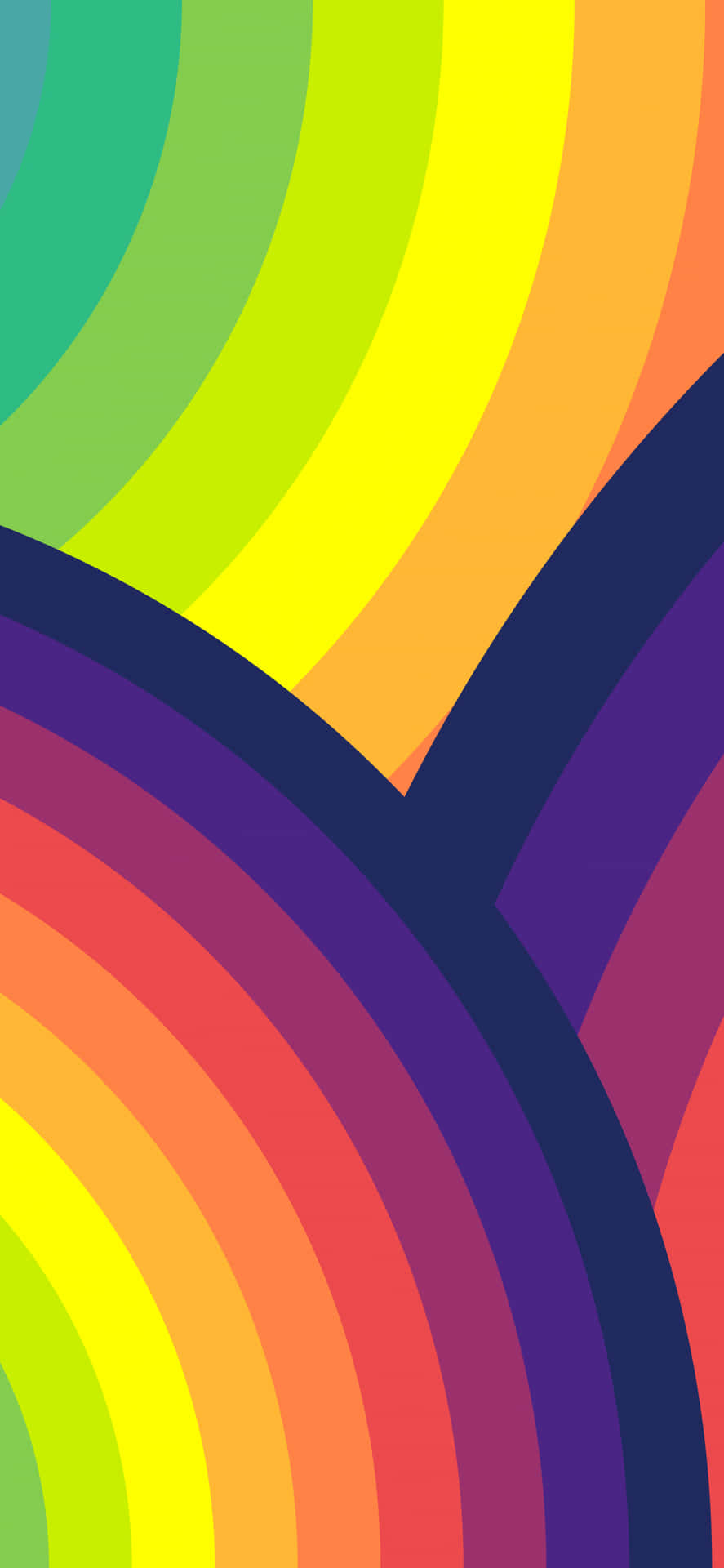 Brighten Up Your Home With This Vibrant And Delightful Colorful Pattern!