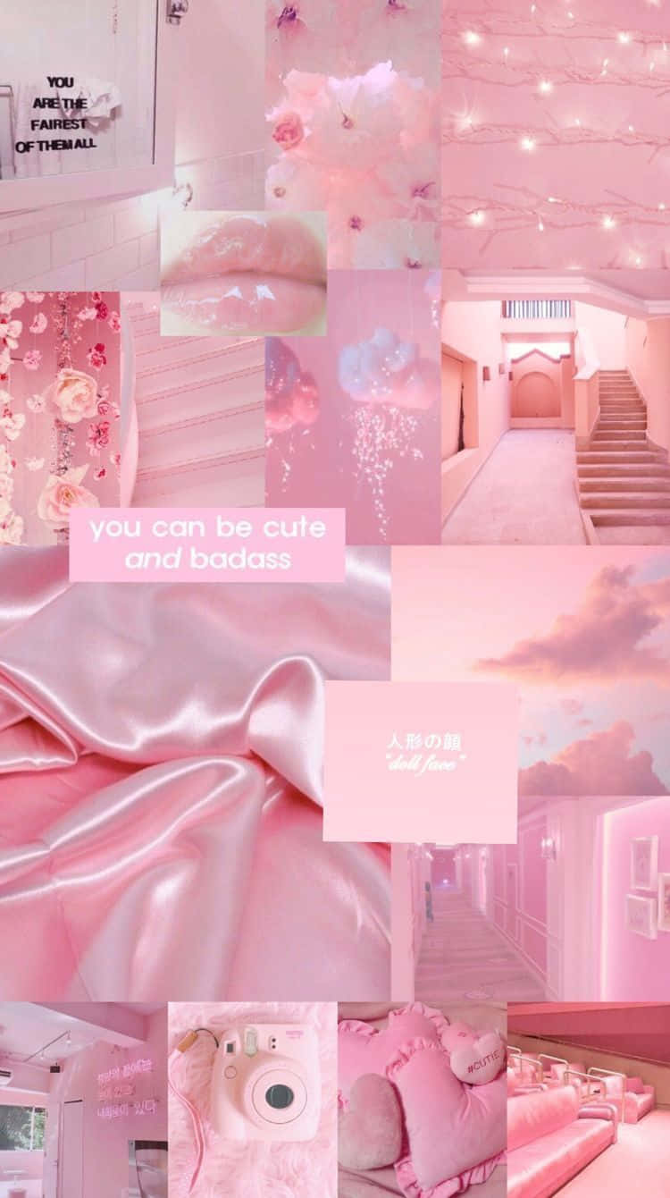 Brighten Up Your Life And Add A Splash Of Pink To Your Day! Background