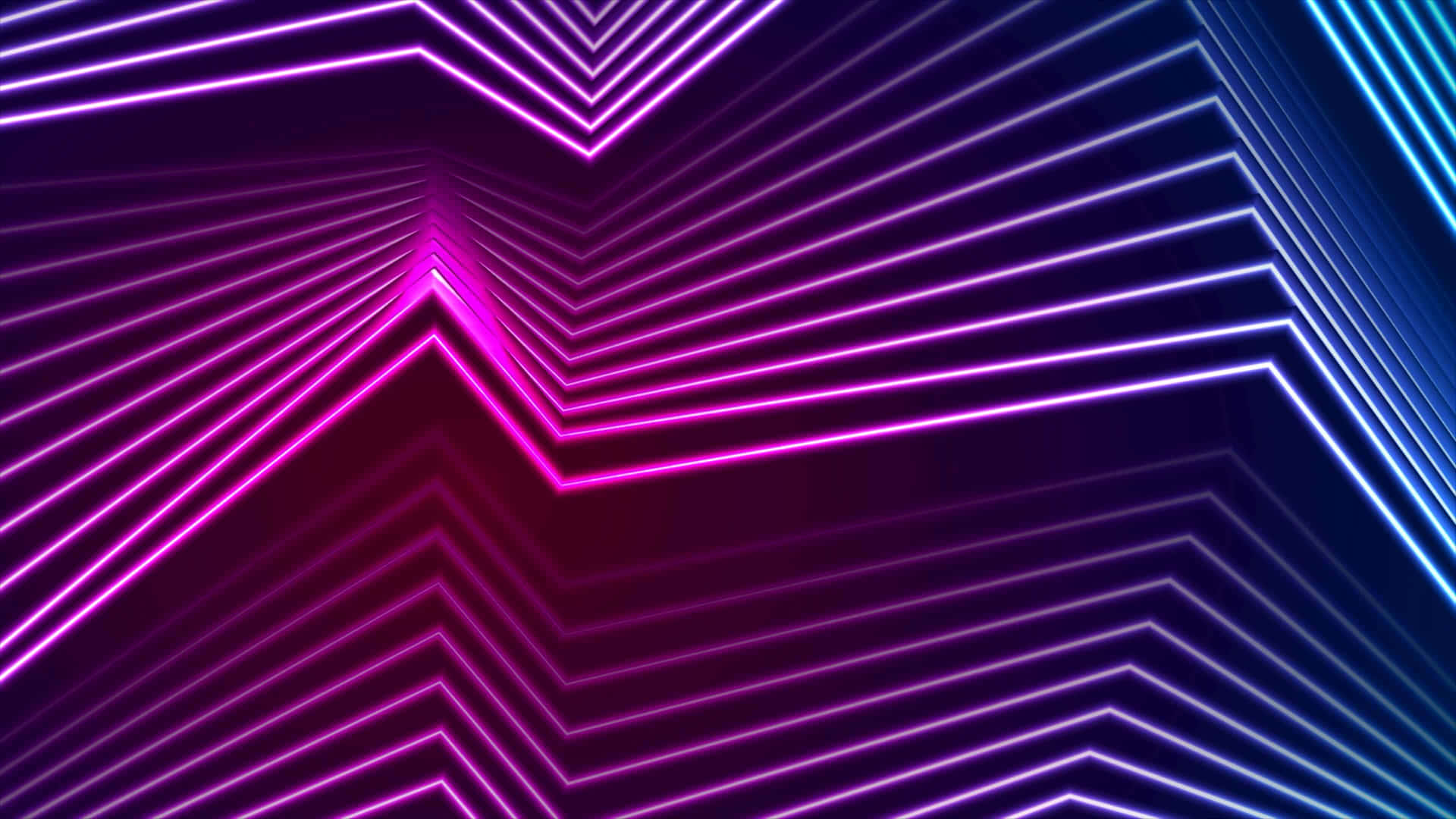 Brighten Up Your Life With Neon Pink And Blue Wallpaper! Background
