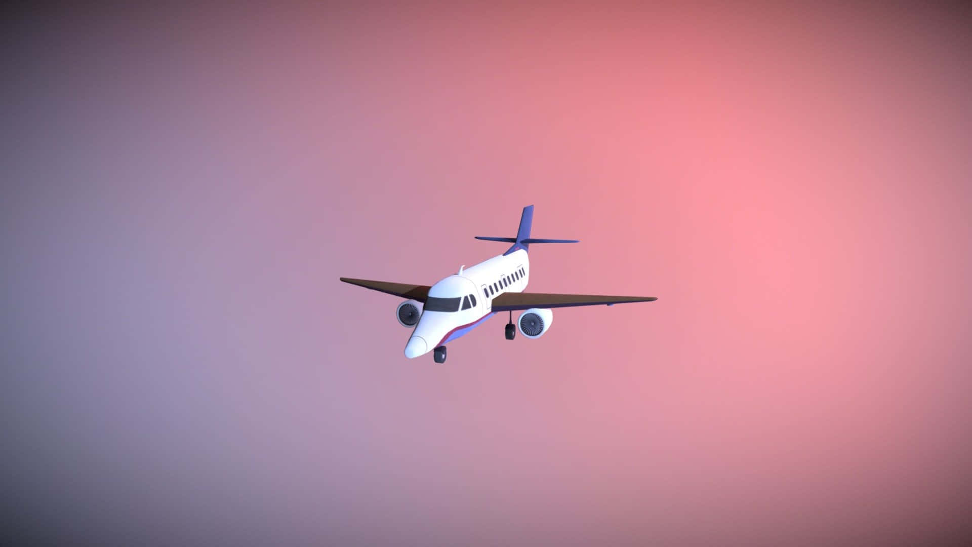 Brighten Up Your Next Flight - Fly In A Pink Plane
