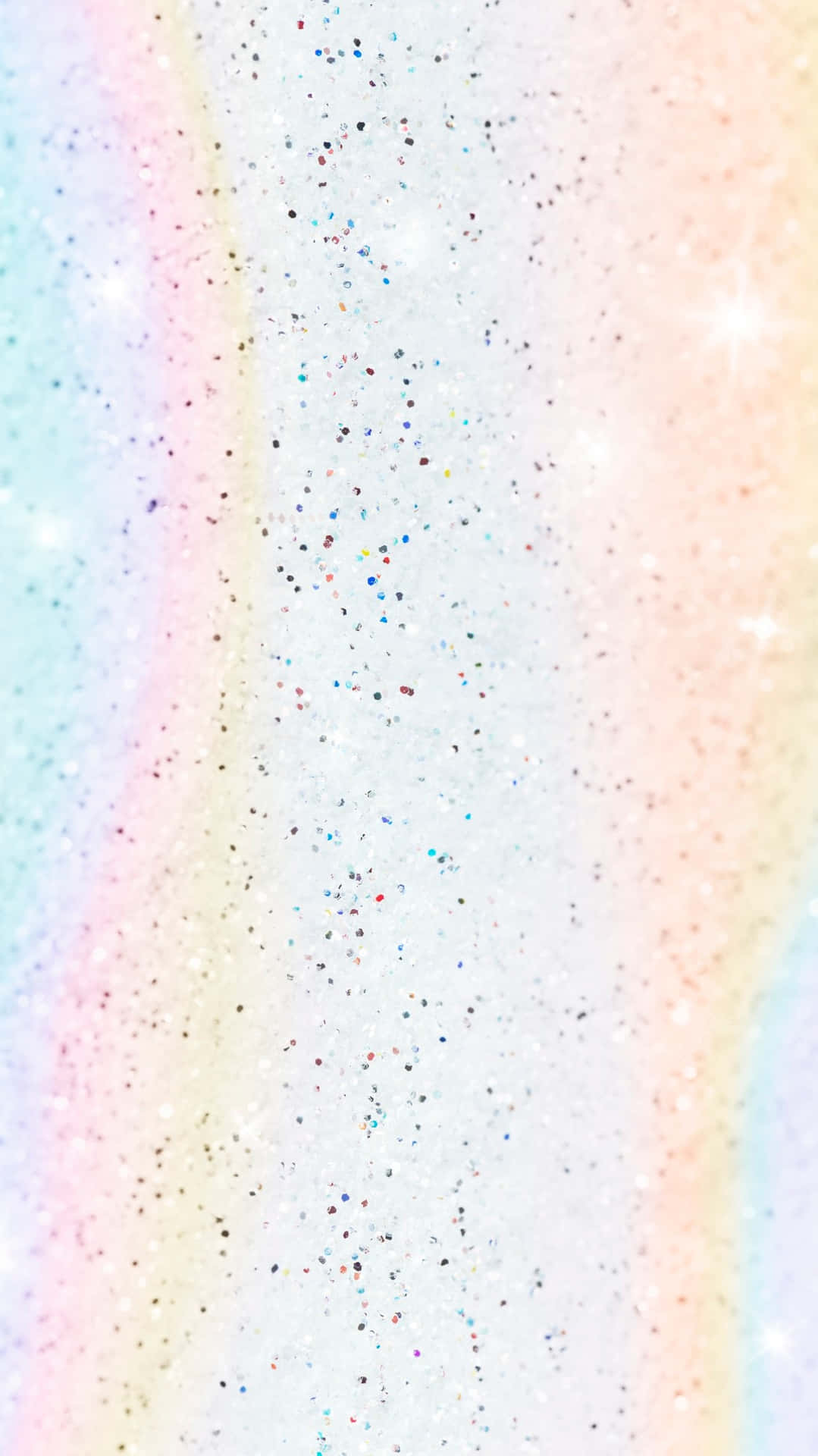Brighten Up Your Phone With A Pastel Rainbow! Background