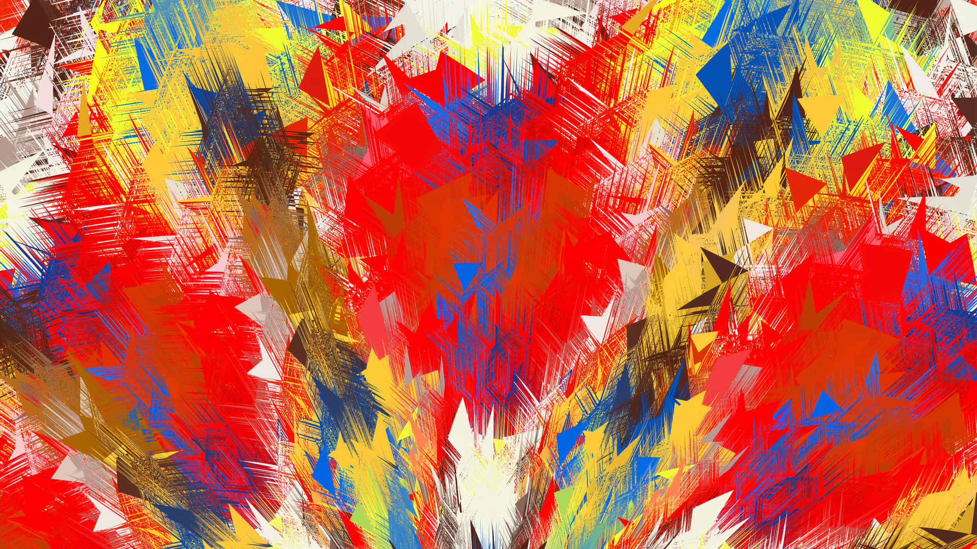Brighten Up Your Space With Colorful Abstract Art Background