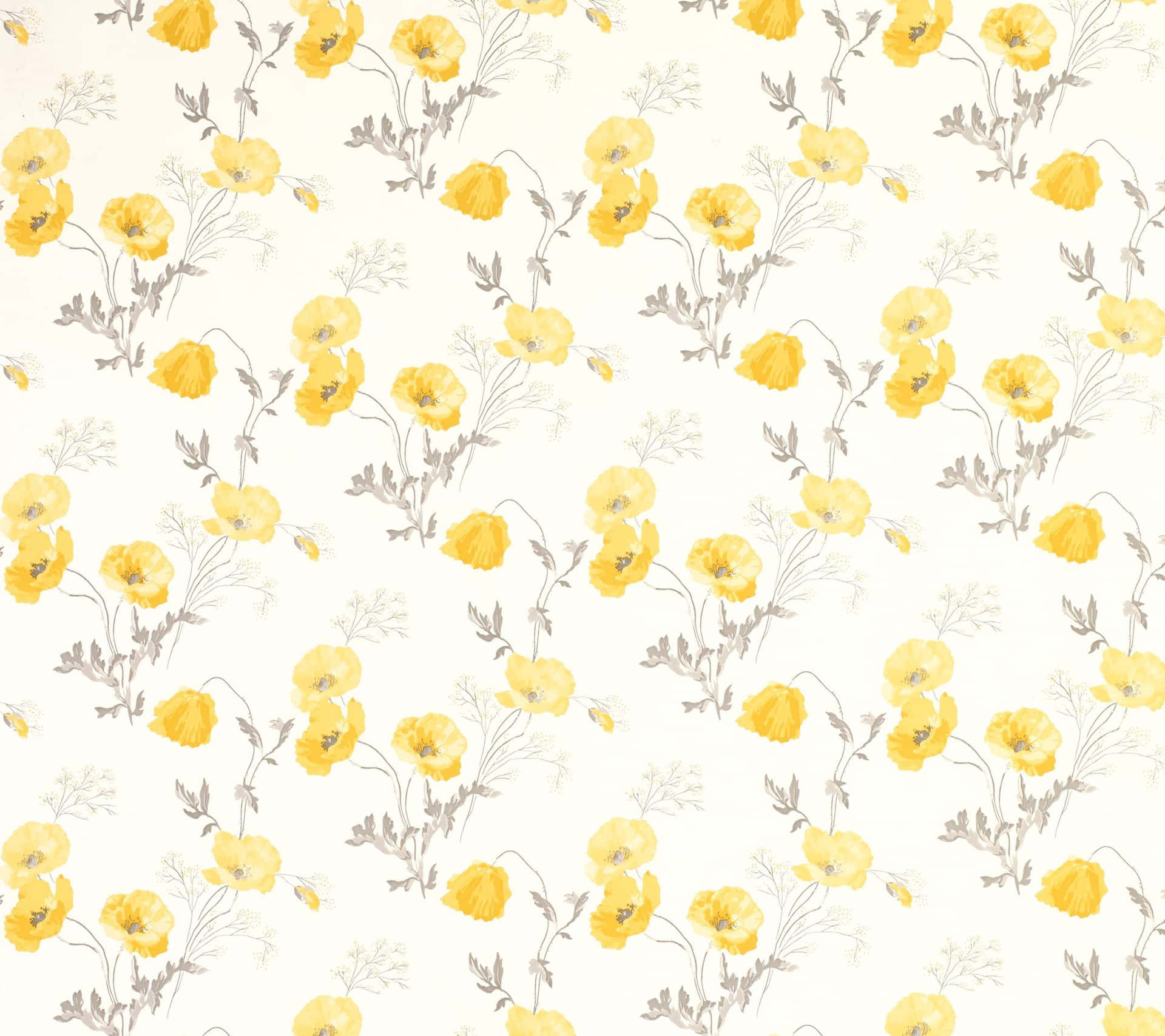 Brighten Up Your Space With This Beautiful Yellow Image Background