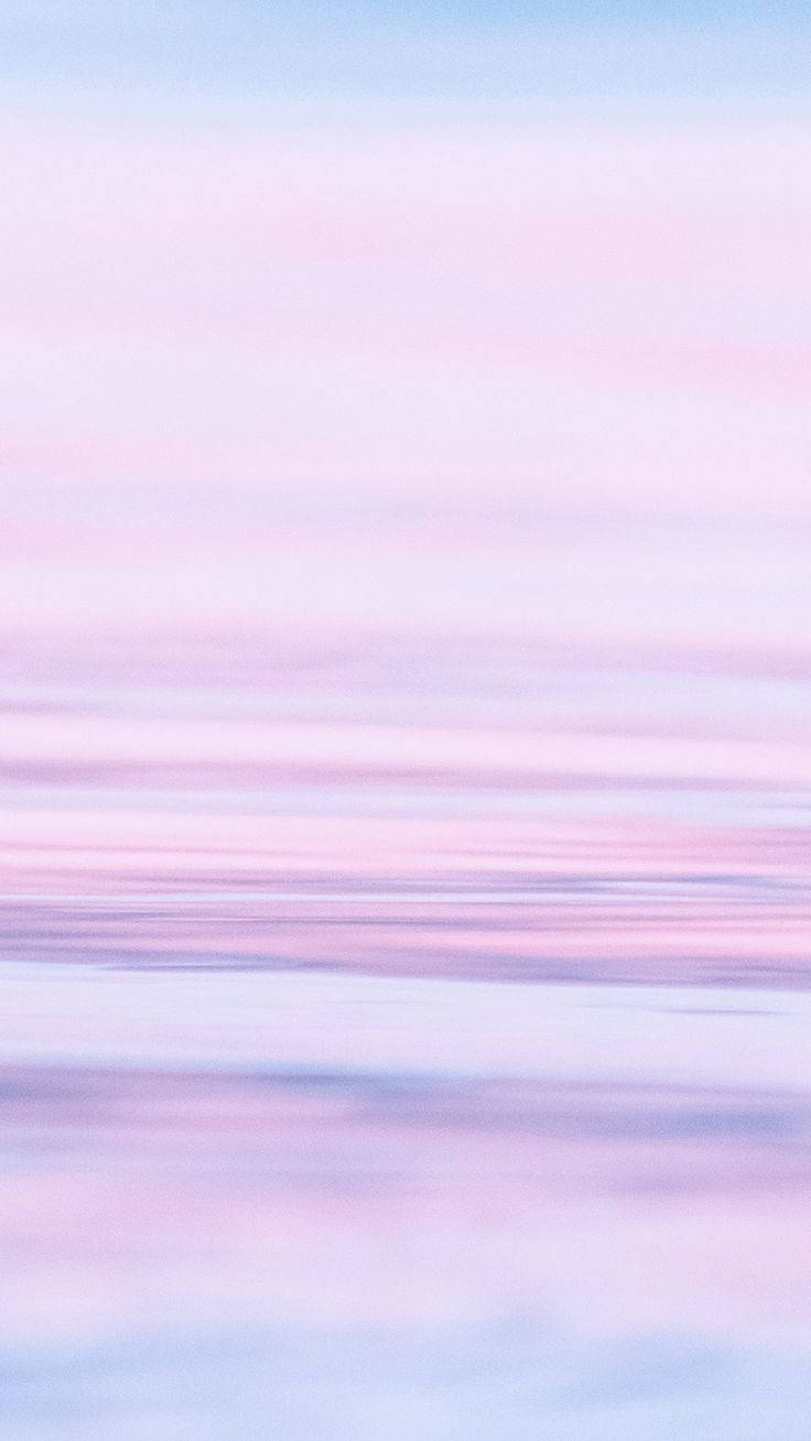 Brighten Up Your Space With This Pastel Pink Iphone Background