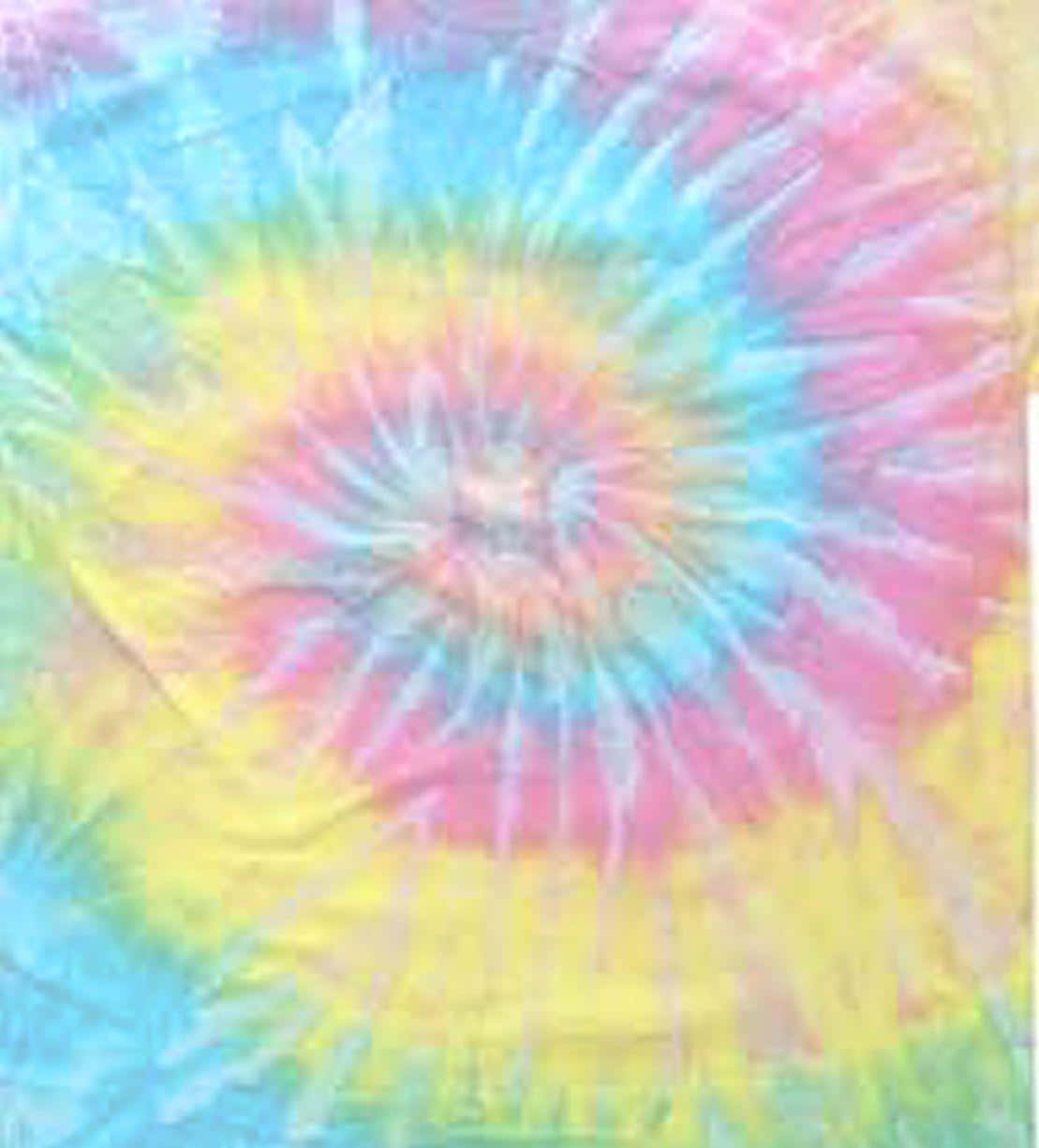 Brighten Up Your Walls With Beautiful Pastel Tie Dye Wallpaper Background