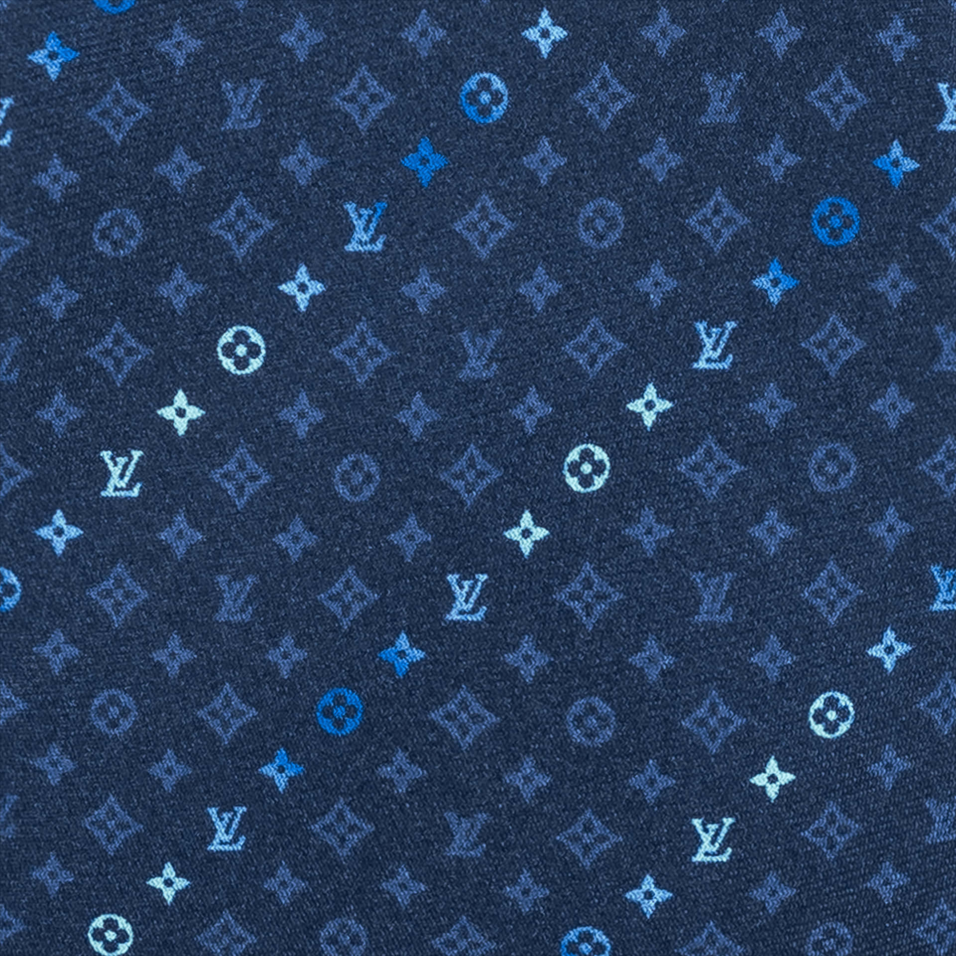 Brighten Up Your Wardrobe With This Bold Louis Vuitton Blue Background