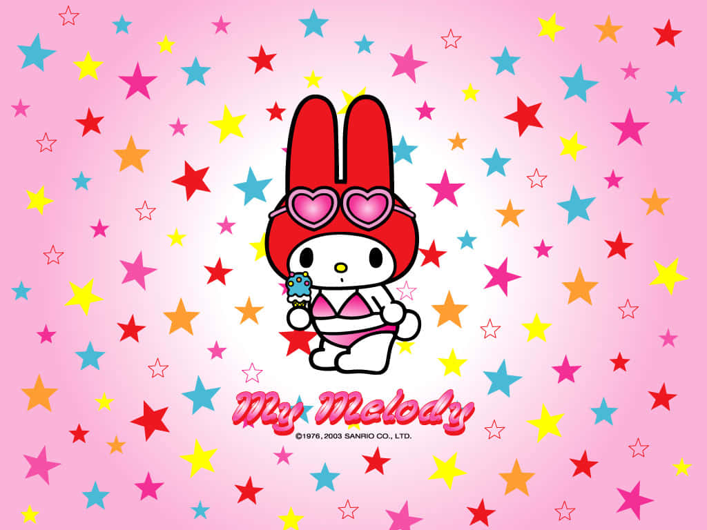 Brighten Up Your Workspace With My Melody Desktop Wallpaper Background