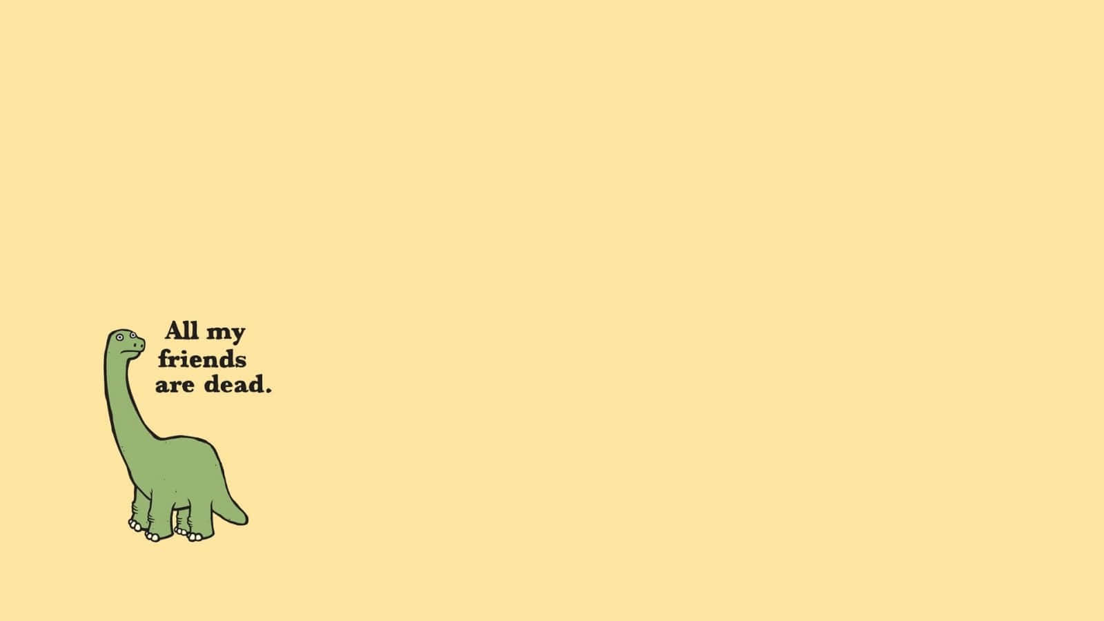 Brighten Up Your Workspace With This Yellow Desktop Wallpaper Background