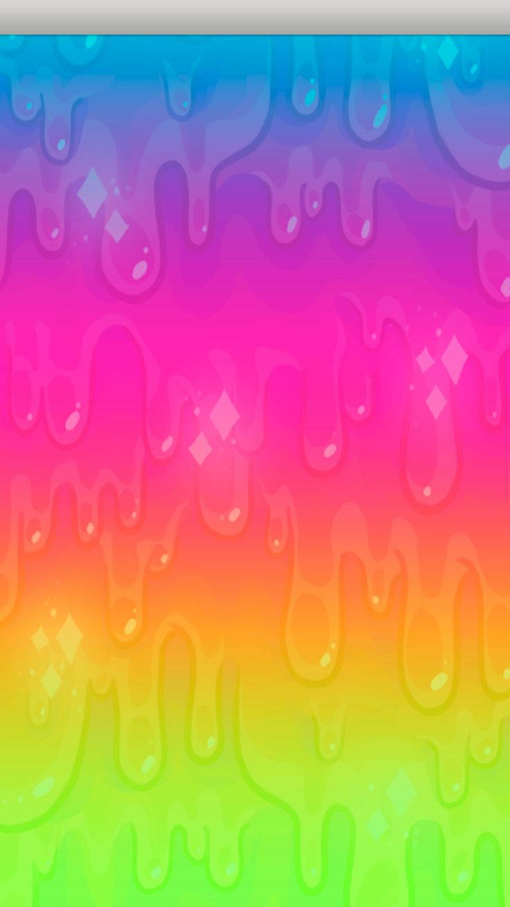 Brighten Up Your World With A Gorgeous Rainbow Paint Background