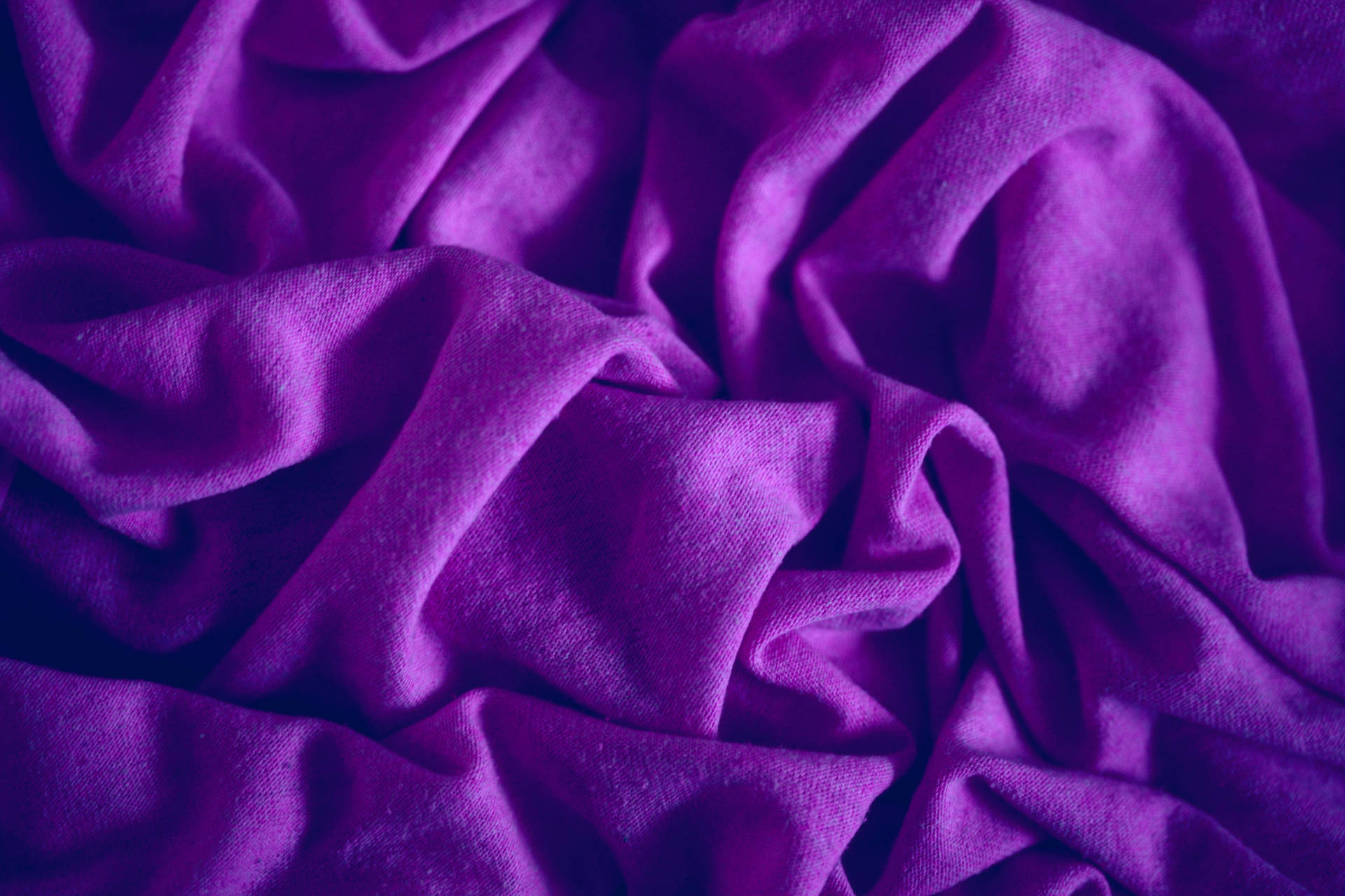 Brighten Your Day With A Dark Purple Desktop Background