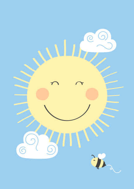 Brighten Your Day With A Little Sunshine Background