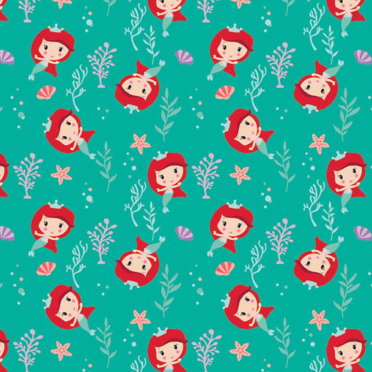 Brighten Your Day With Colorful Disney Patterns Background