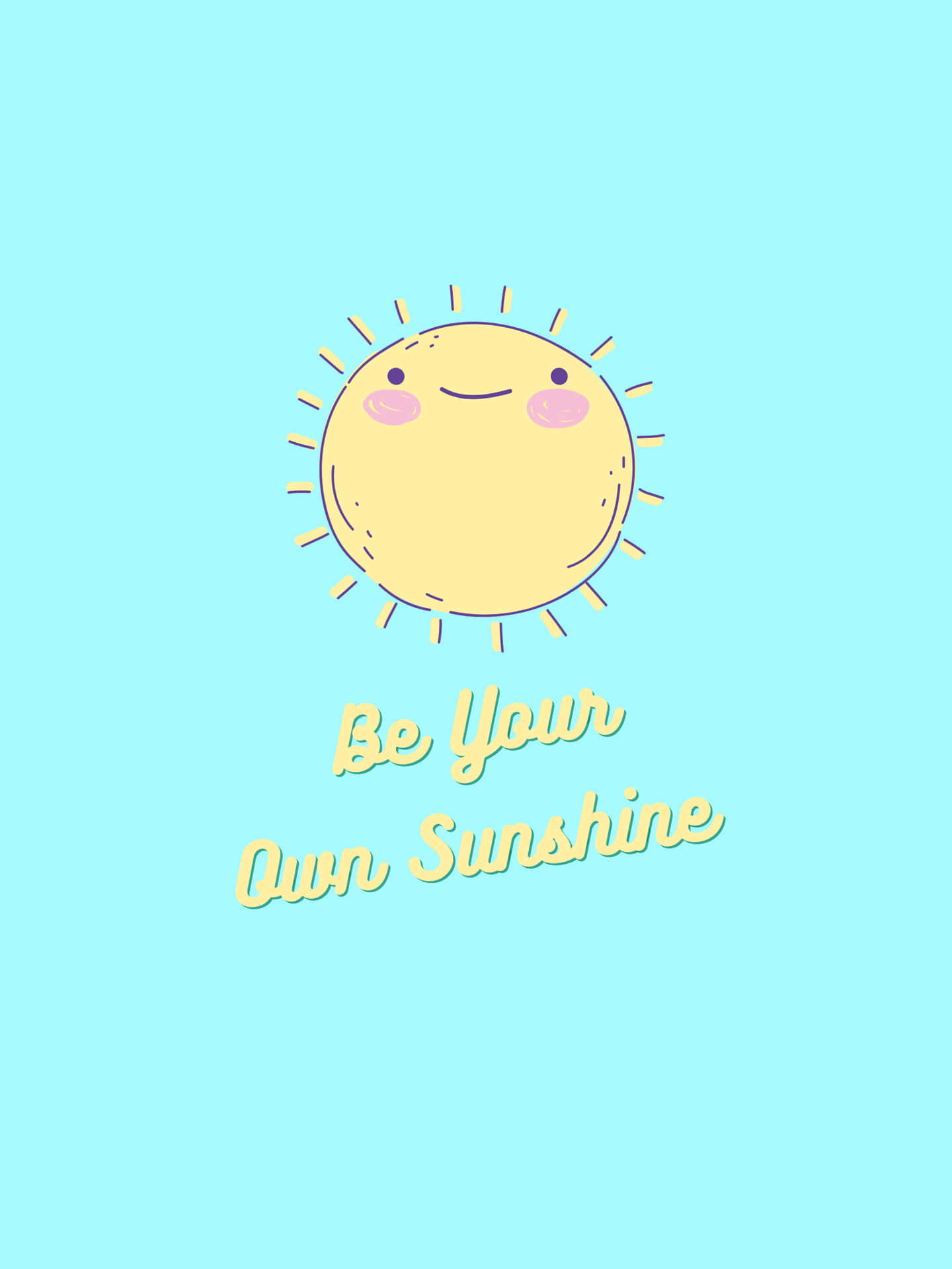 Brighten Your Day With Cute Sun