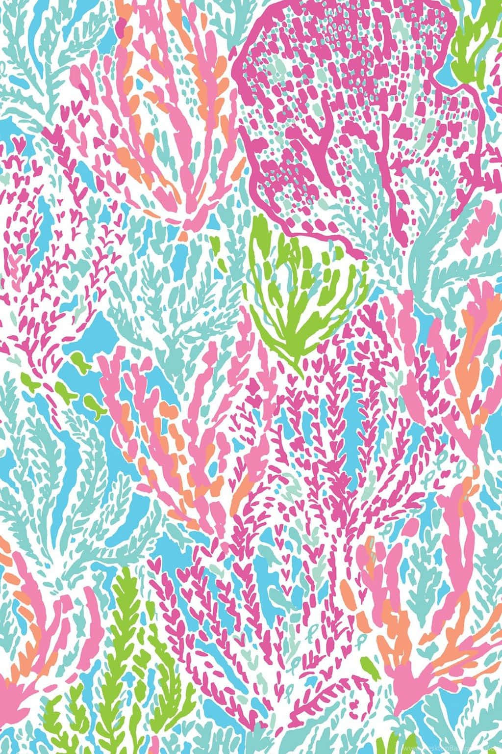 Brighten Your Day With Lilly Pulitzer Iphone Background