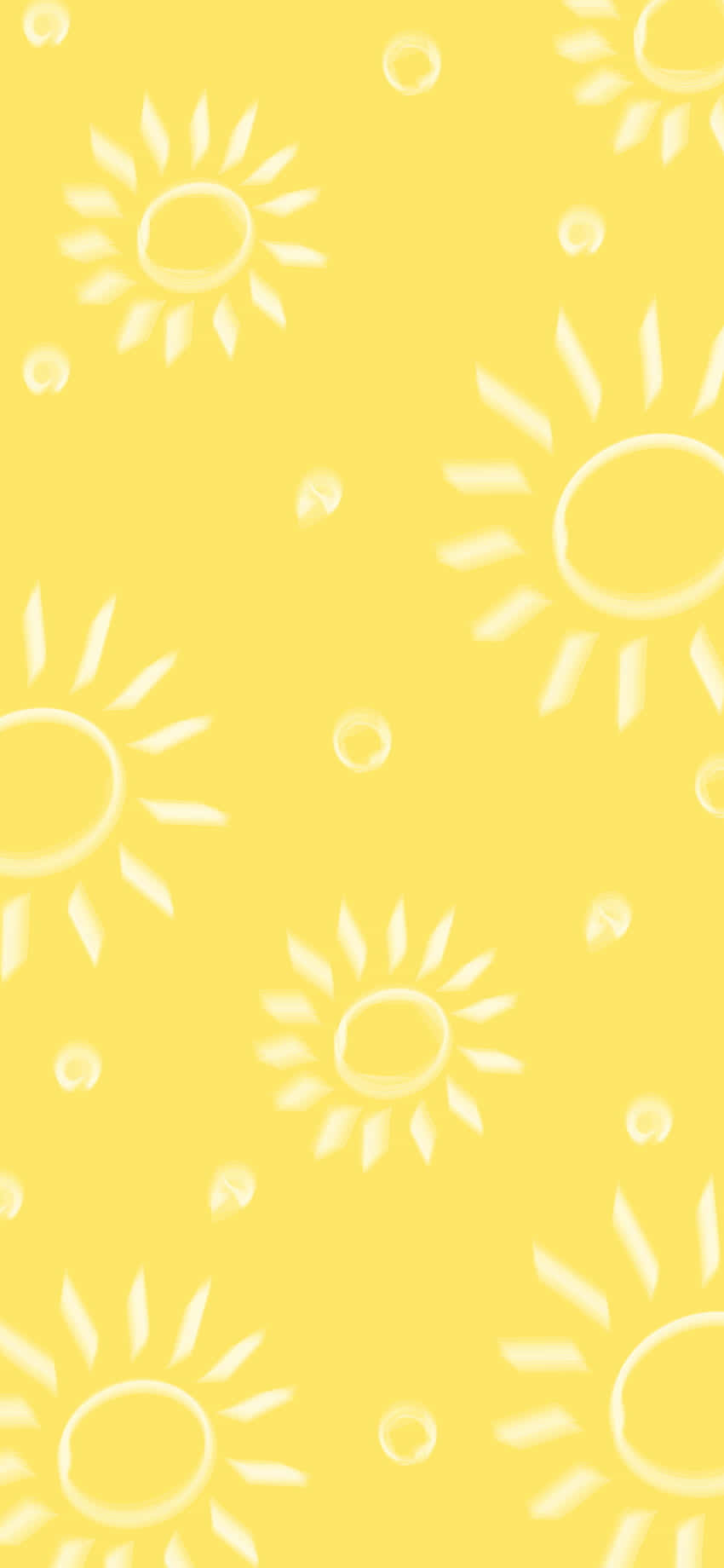 Brighten Your Day With This Cute Sun! Background