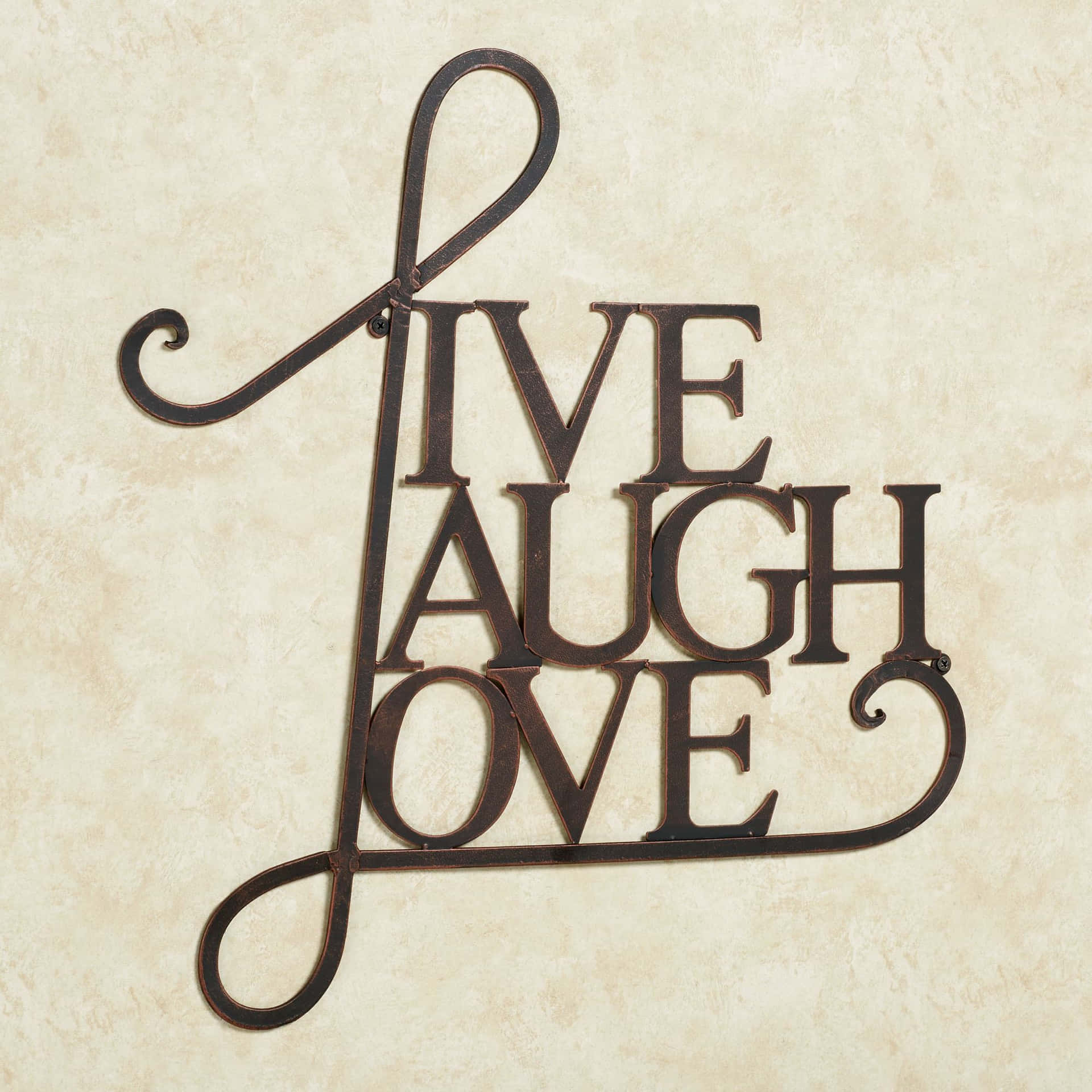 Brighten Your Days And Your Life With 'live, Laugh, Love'