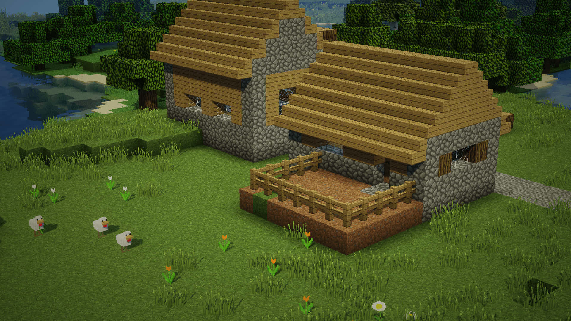 Brighten Your Minecraft Experience With Shaders Background
