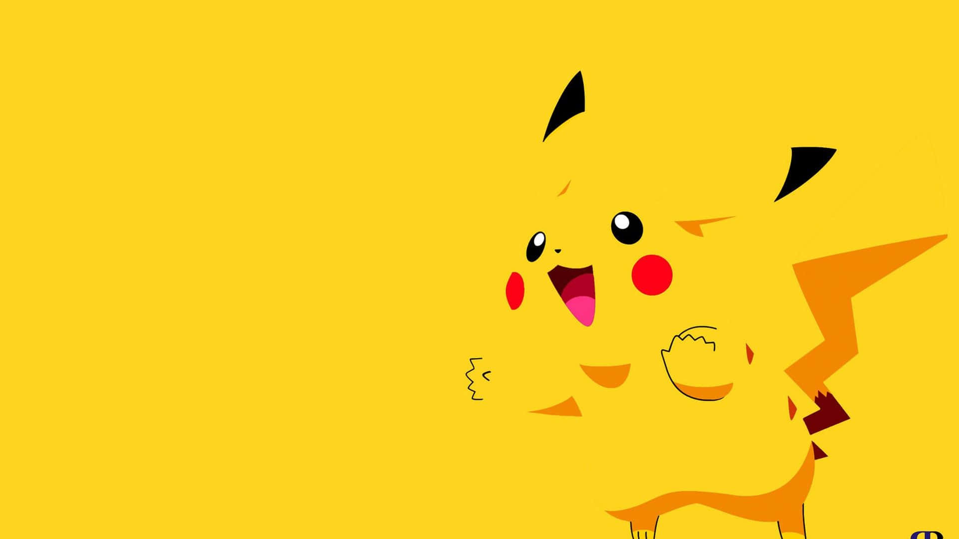 Brighten Your Workspace With This Cute Yellow Desktop Background