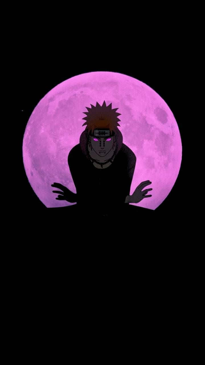 Brighten Your World With Naruto Neon Lights Background