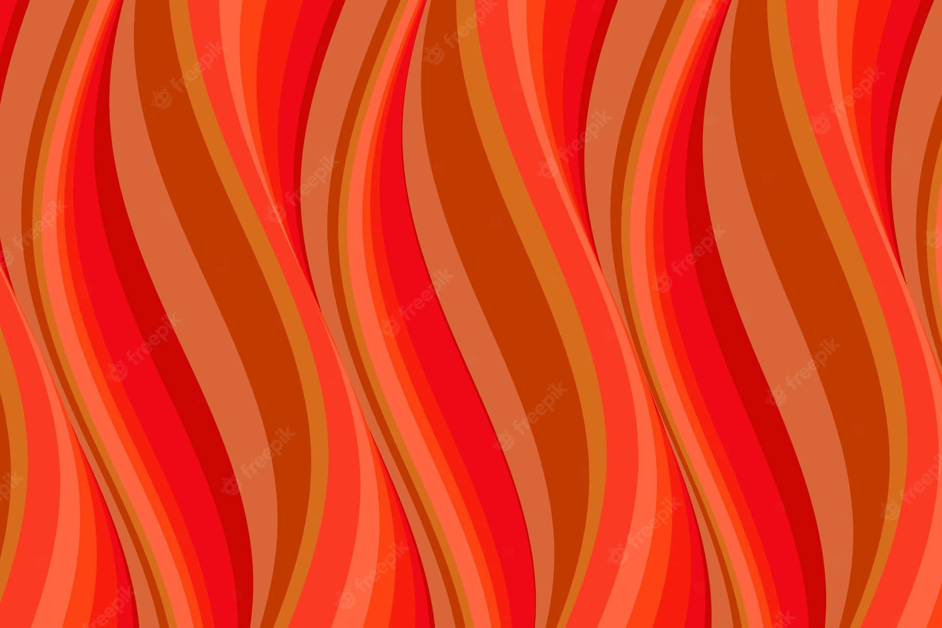 Brightening Up Your Day With Red And Orange Background
