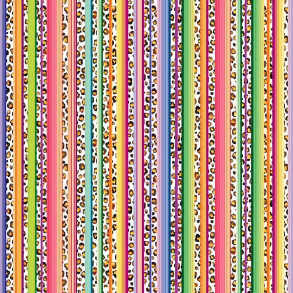 Brightly Colored Serape Pattern Delivers An Eye-catching Style. Background