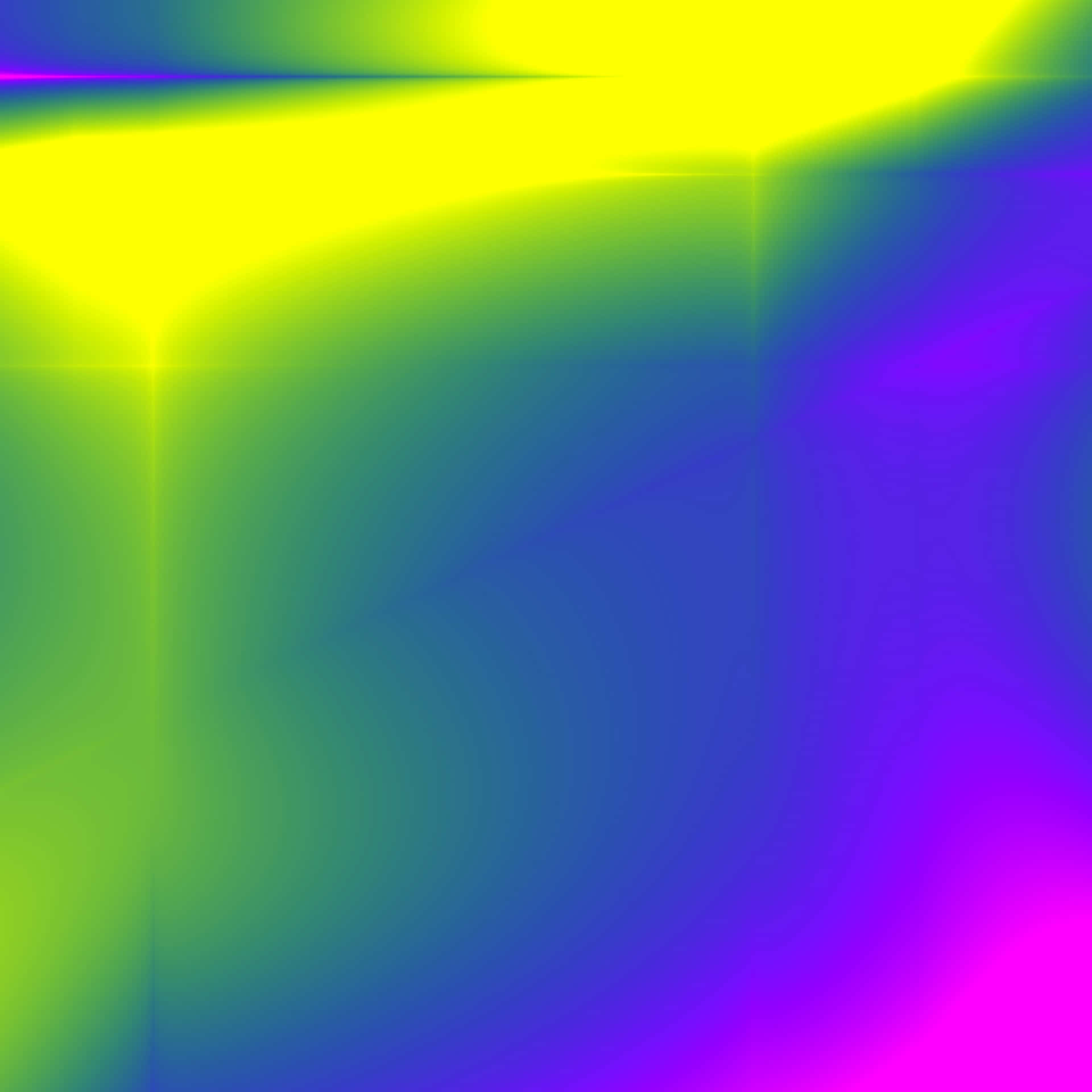 Brightly Colored Sky Splashed With Pink, Yellow And Blue Background