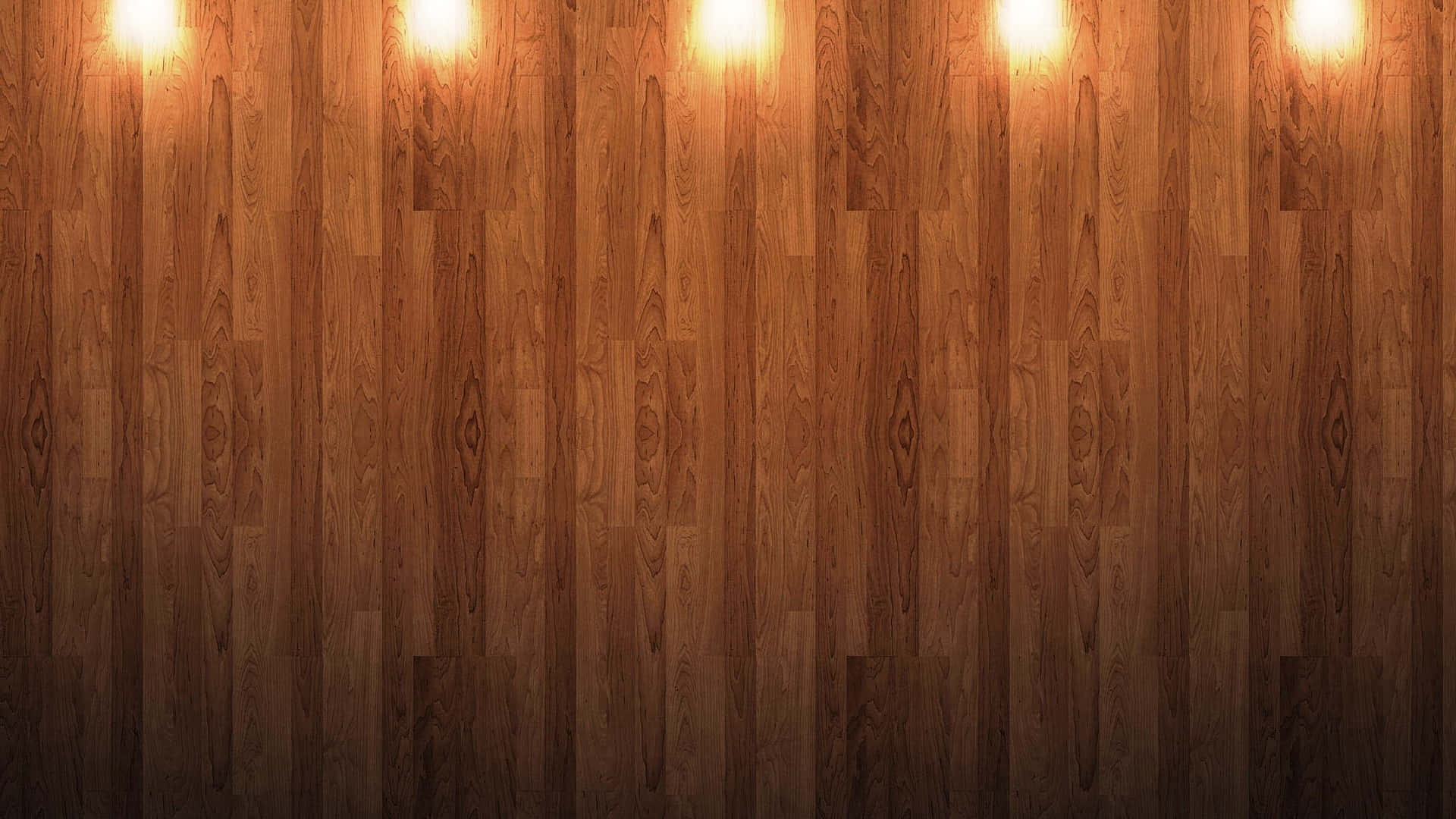 Brightly Lit Wooden Plank Background