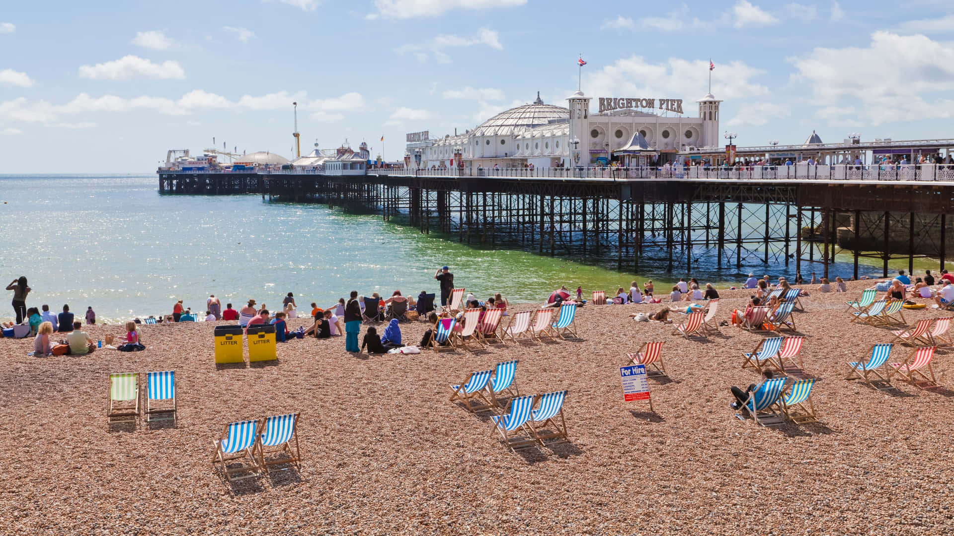 Brighton Pier Background