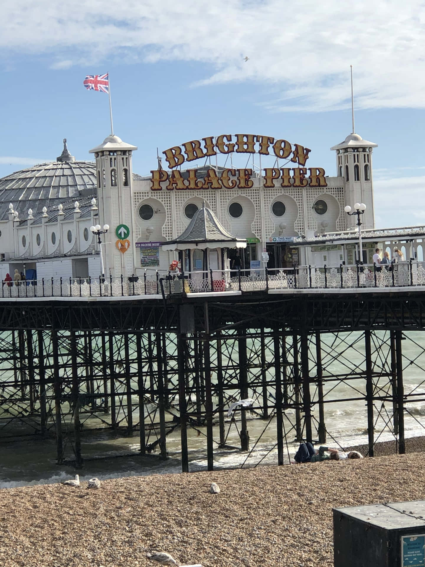 Brighton Pier Background