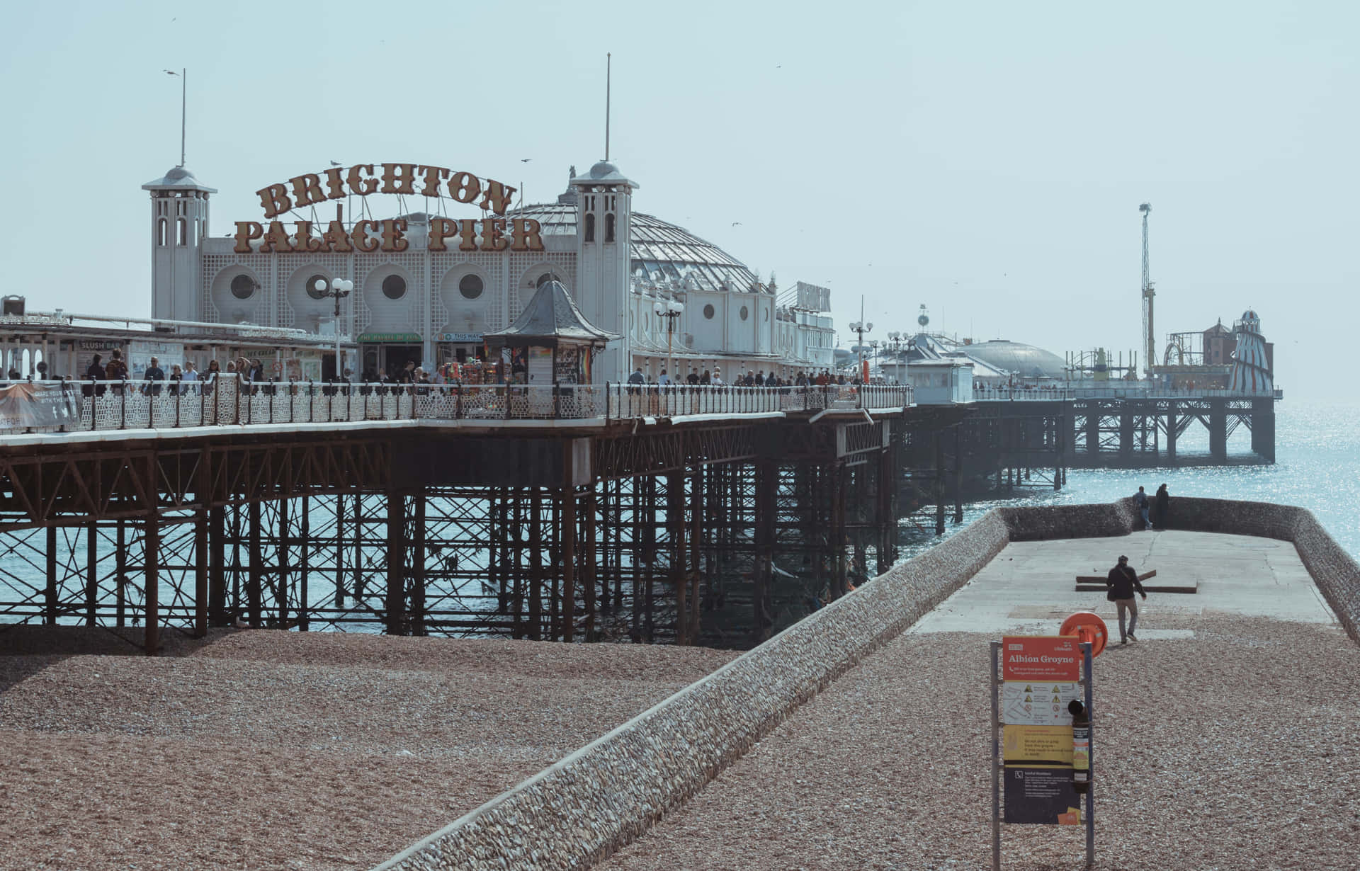 Brighton Pier Background