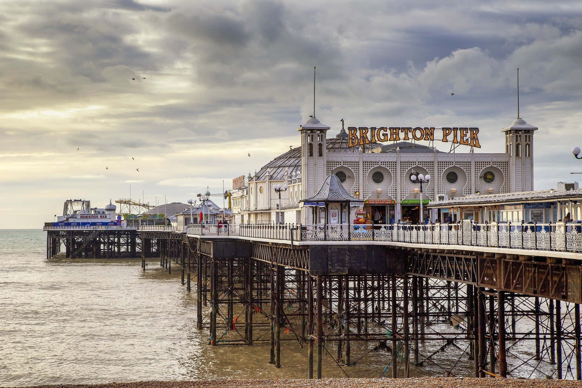 Brighton Pier Background
