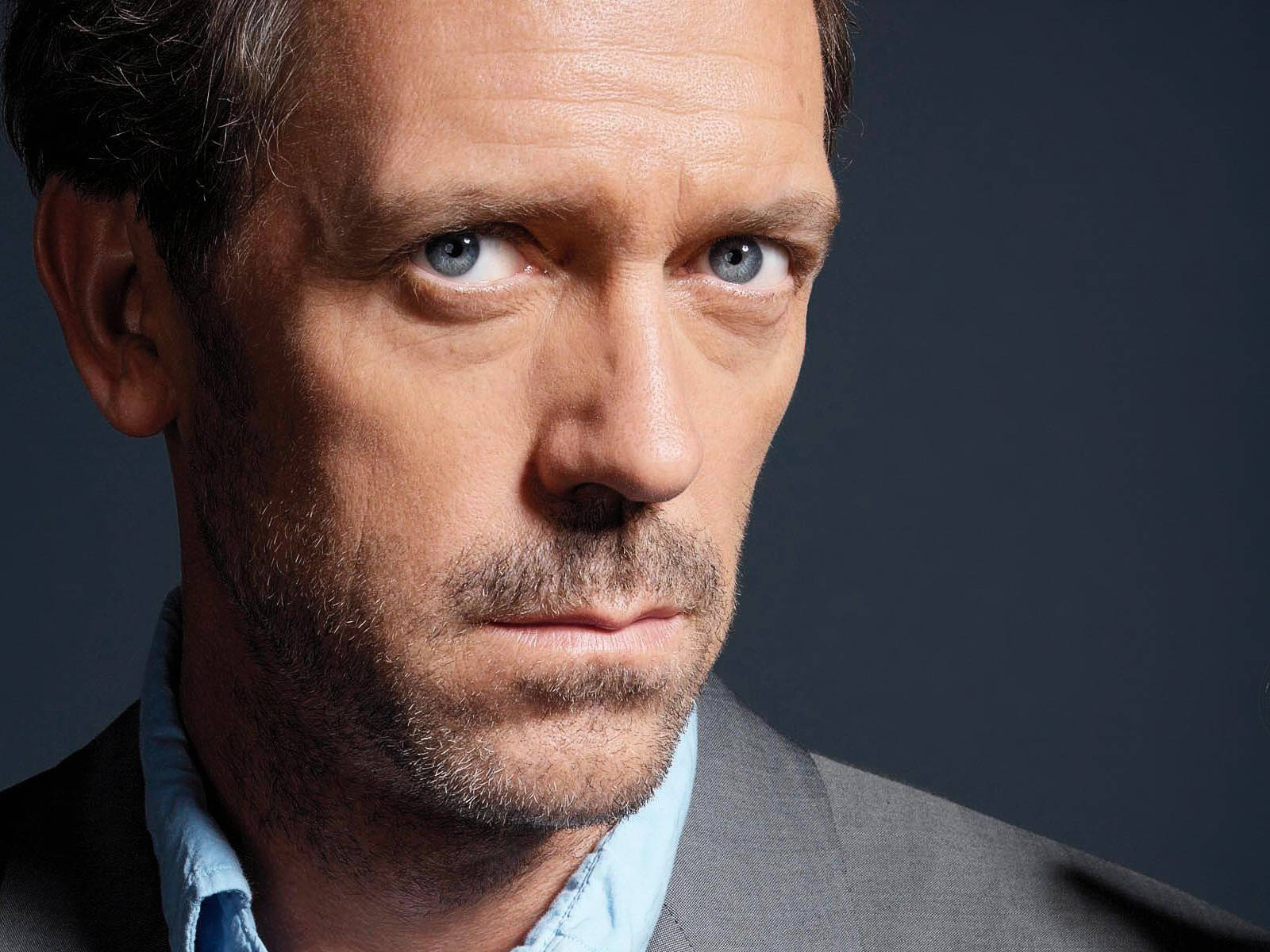 Brilliant And Intricate - Dr. Gregory House Background