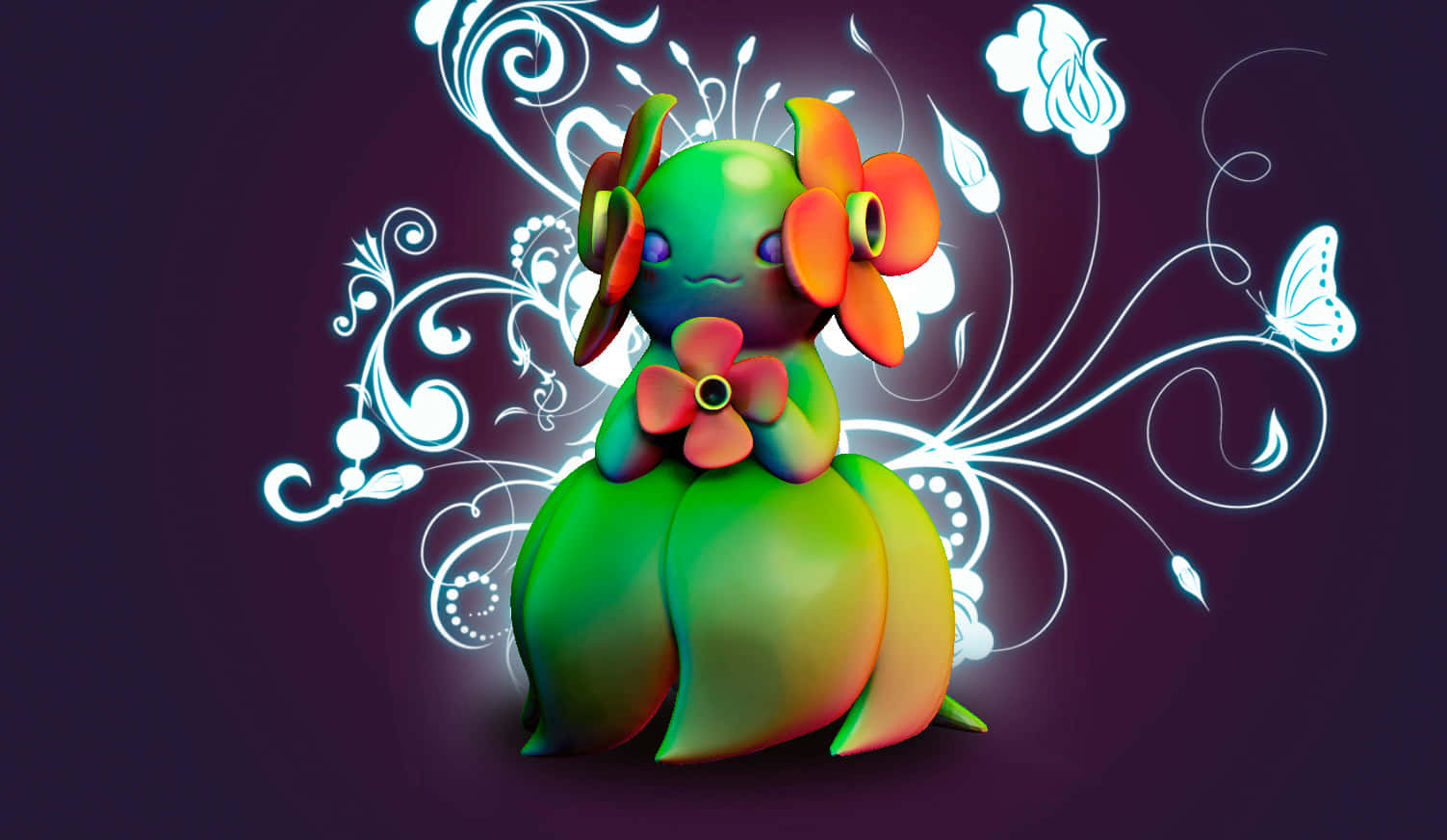 Brilliant Bellossom With Butterflies