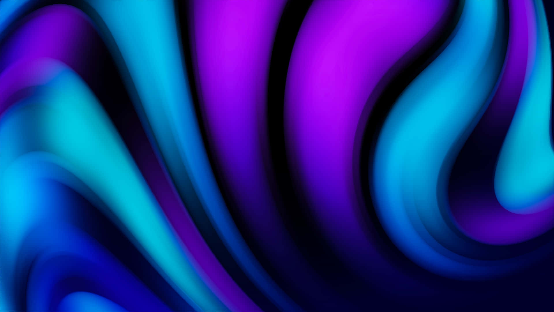 Brilliant Blue And Purple Desktop Background