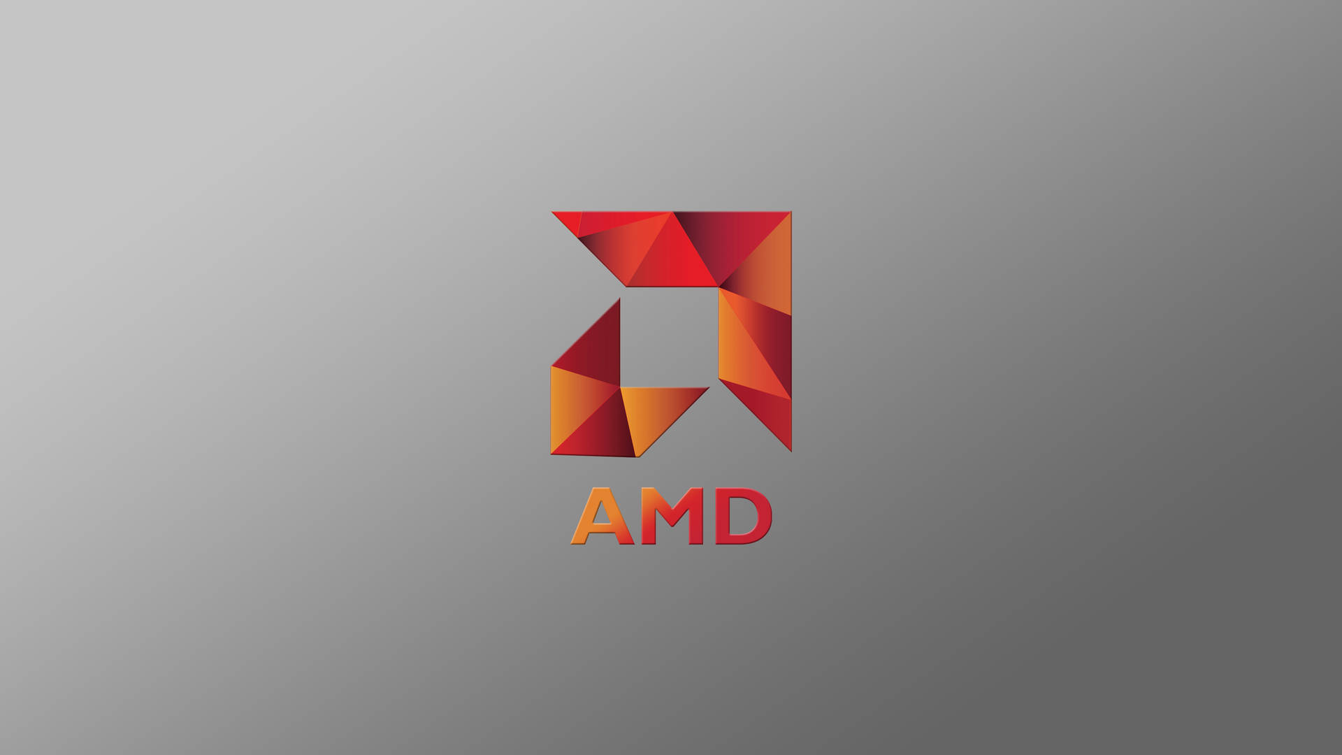 Brilliant Geometric Amd Logo Design Background