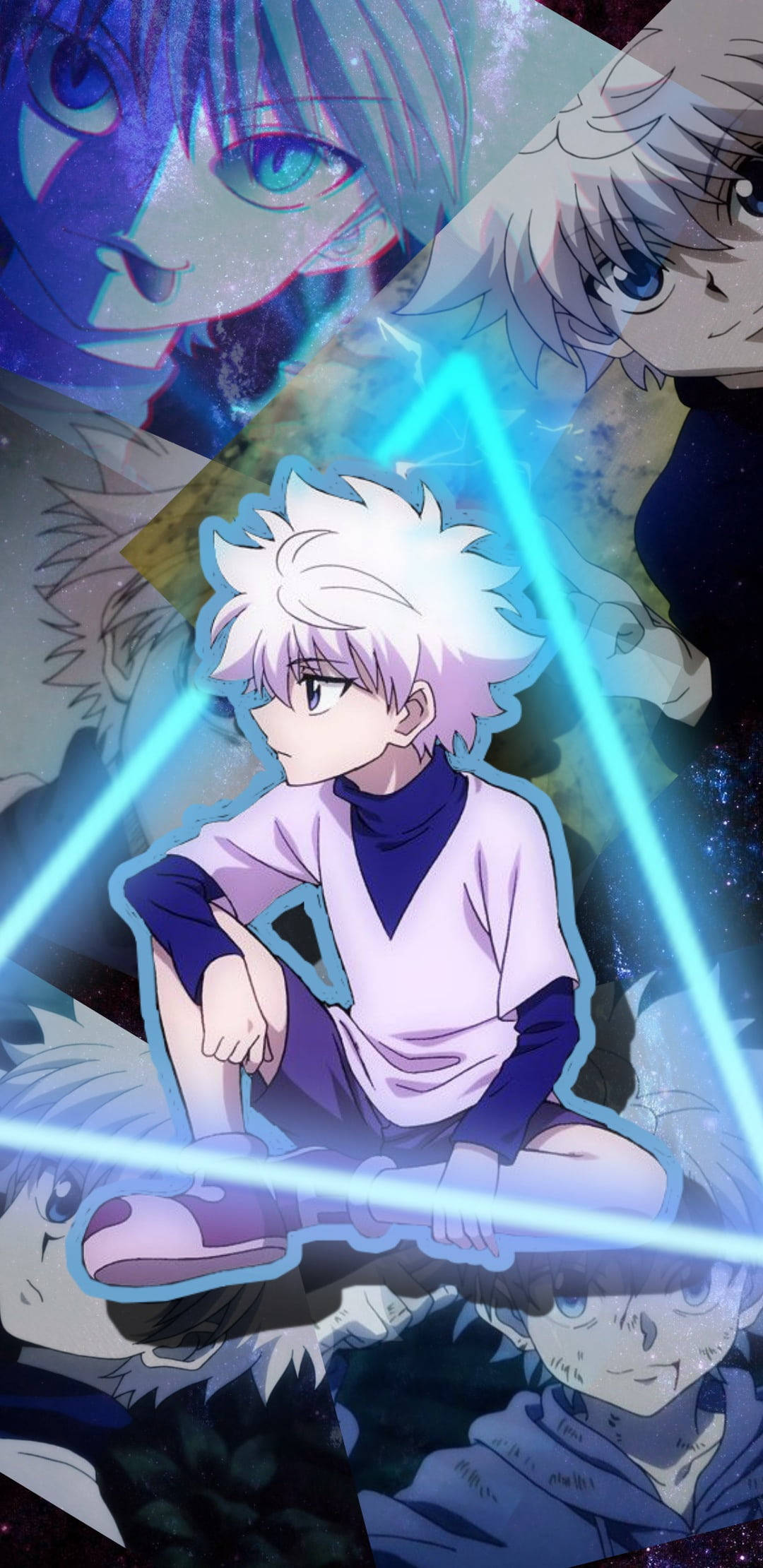 Brilliant Hunter X Hunter Killua Pfp Anime Collage