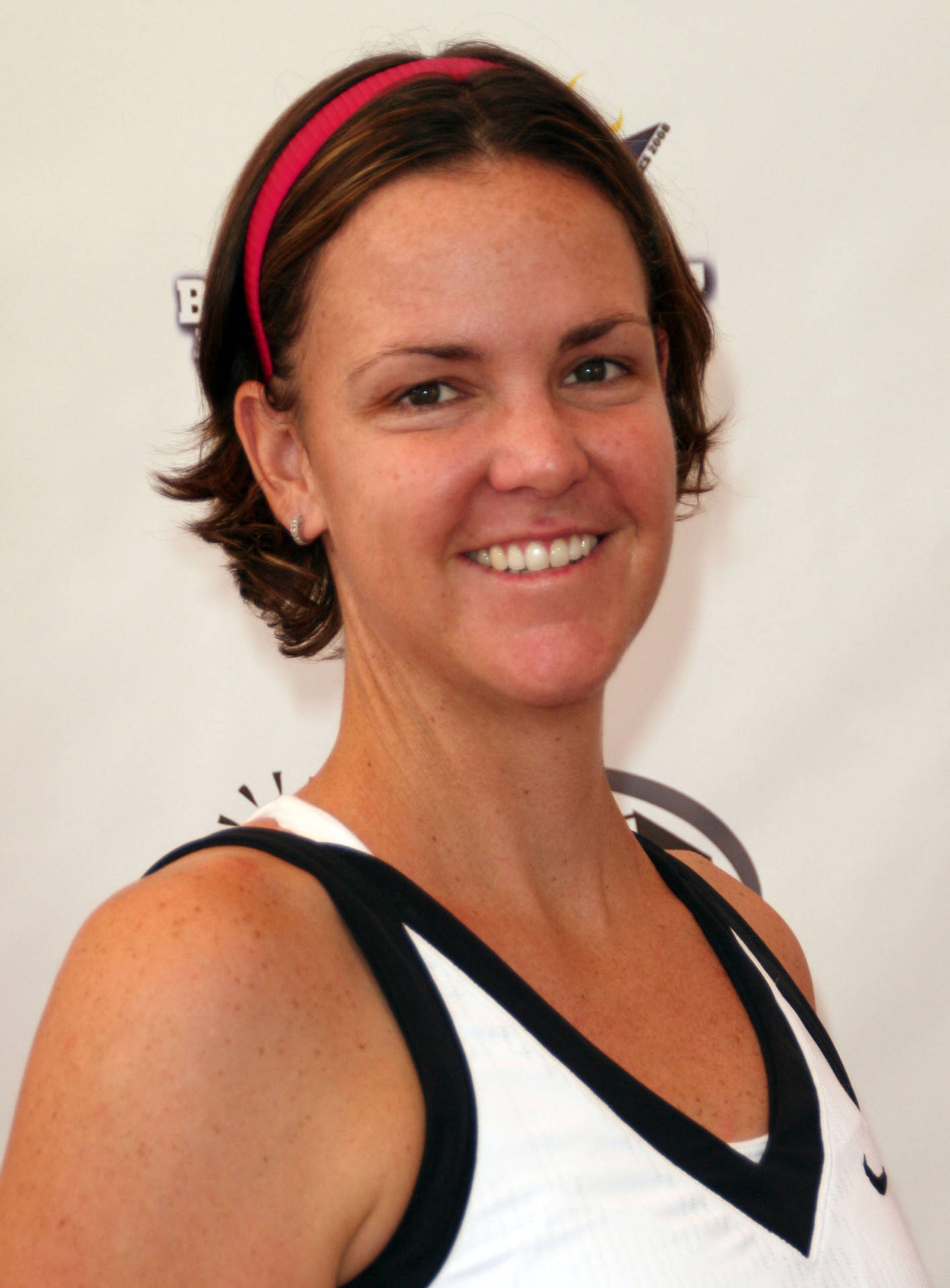 Brilliant Smile Of Lindsay Davenport