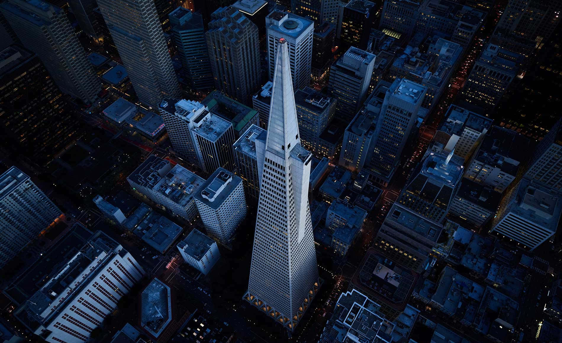Brilliant Transamerica Pyramid