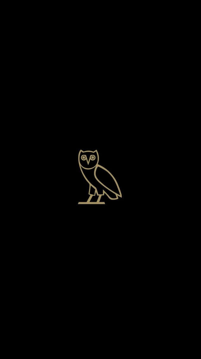 Brilliantly Designed Drake Ovo Owl Iphone Wallpaper Background