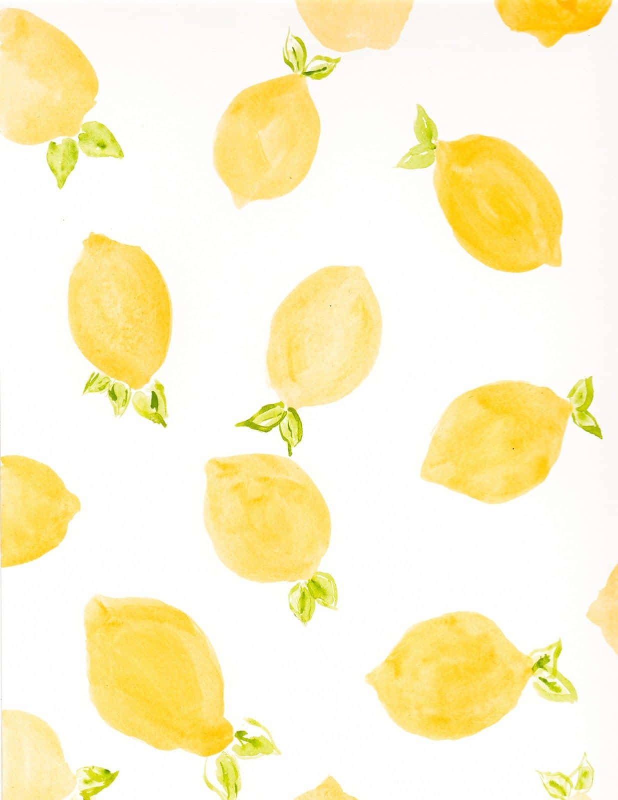 Bring A Little Brightness Into Your Day With This Aesthetic Lemon! Background