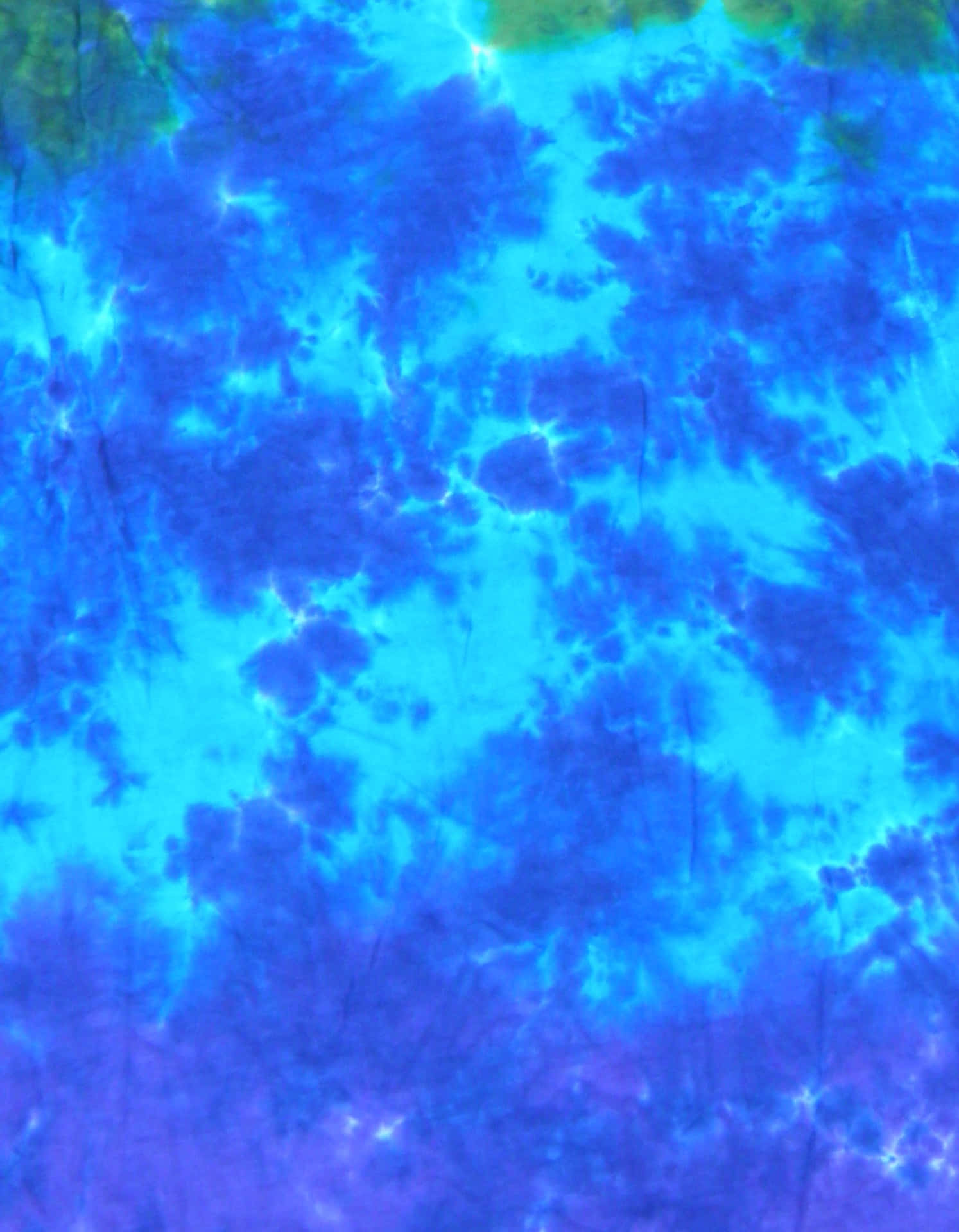 Bring A Splash Of Color With Vibrant Blue Tie Dye Background