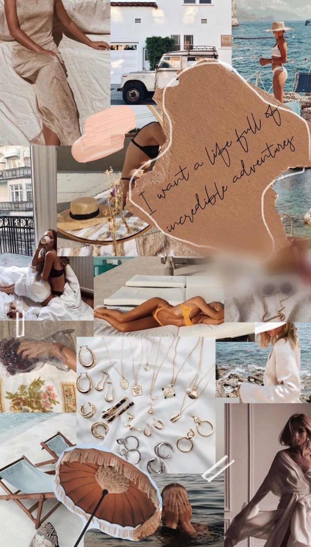 Bring All Your Memories Together On Your Iphone Background