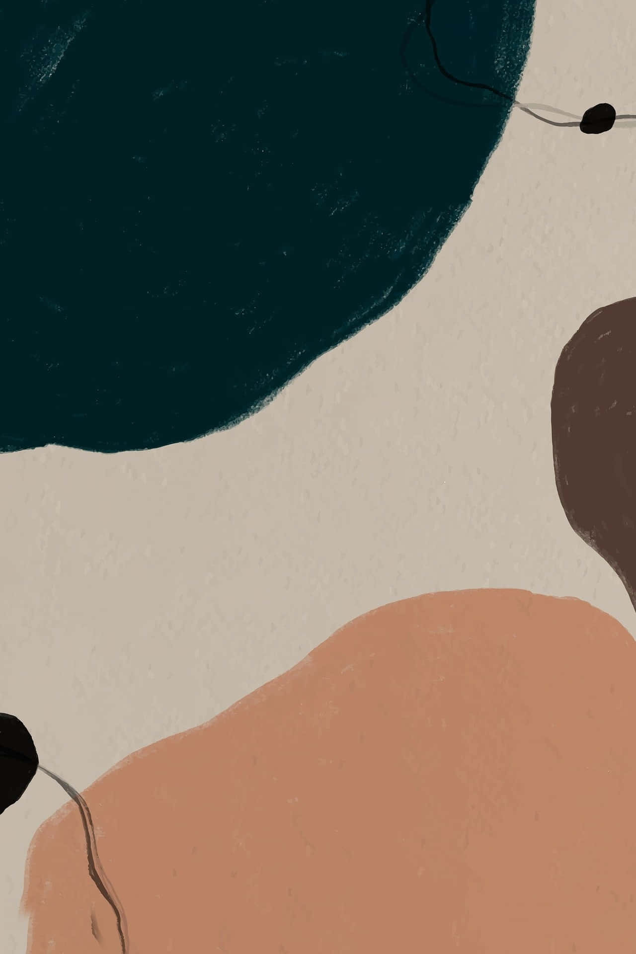 Bring Balance And Harmony To Your Home With Earthy Tones Background