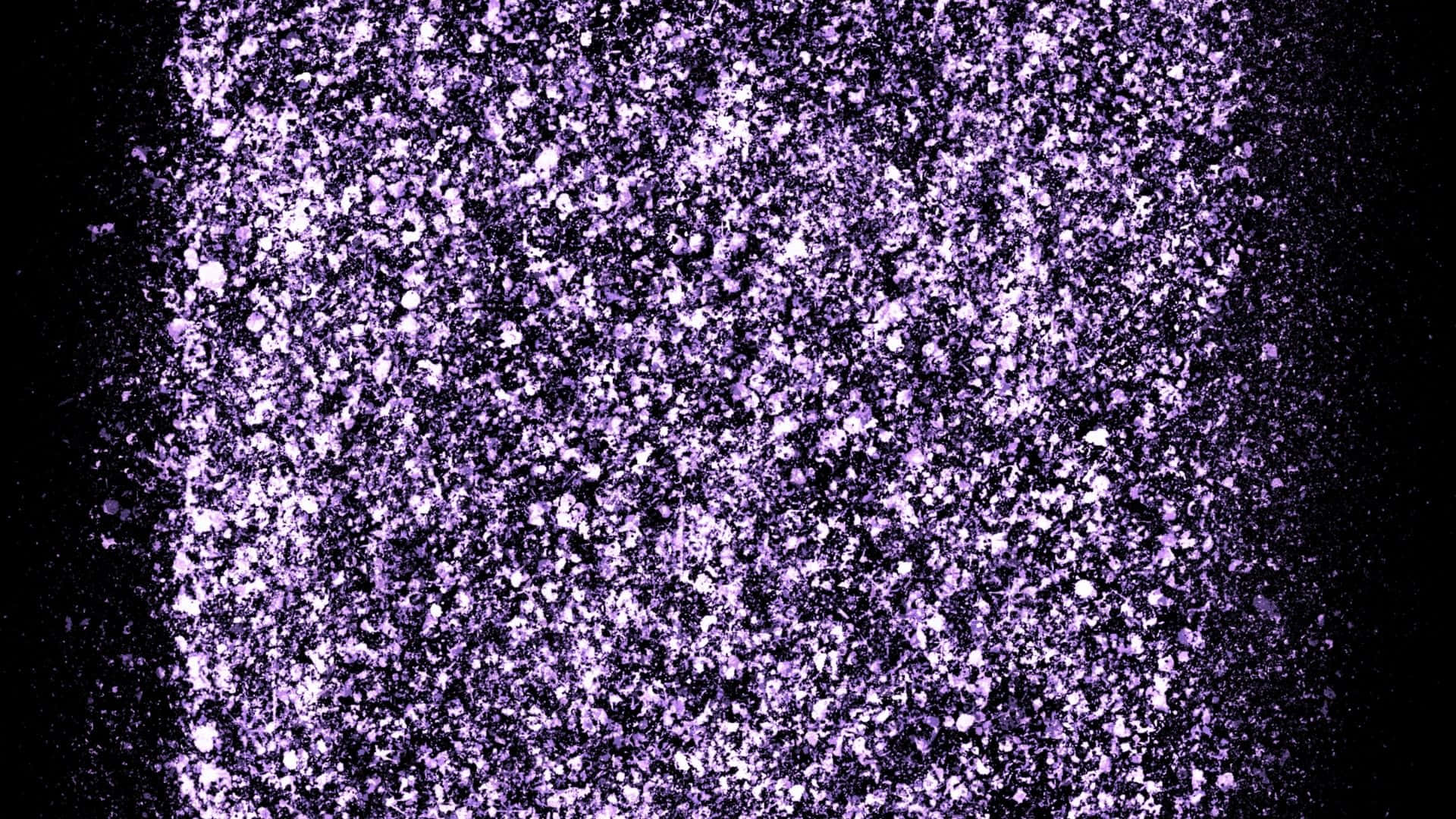 Bring Color And Style To Your Home Or Room With Purple Glitter Background