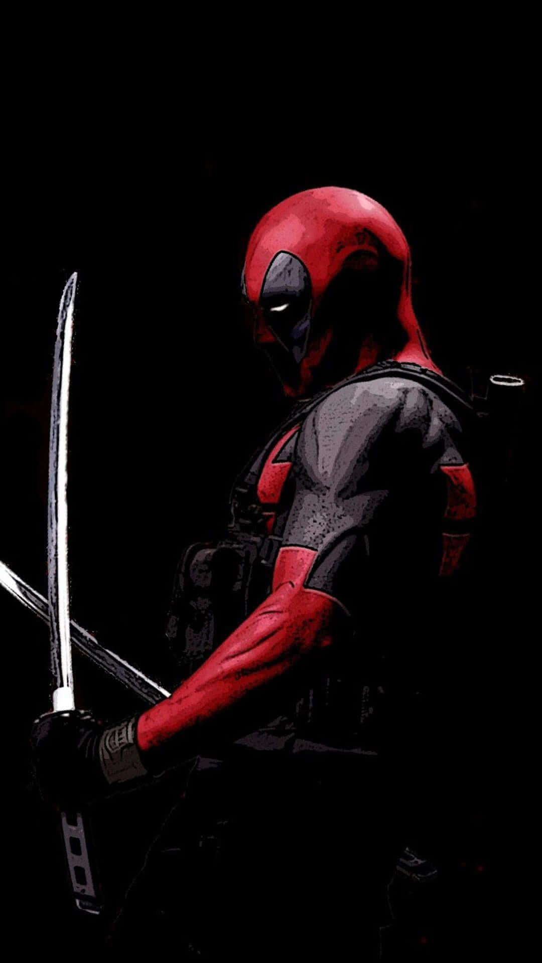 Bring Deadpool To Life On Your Iphone!