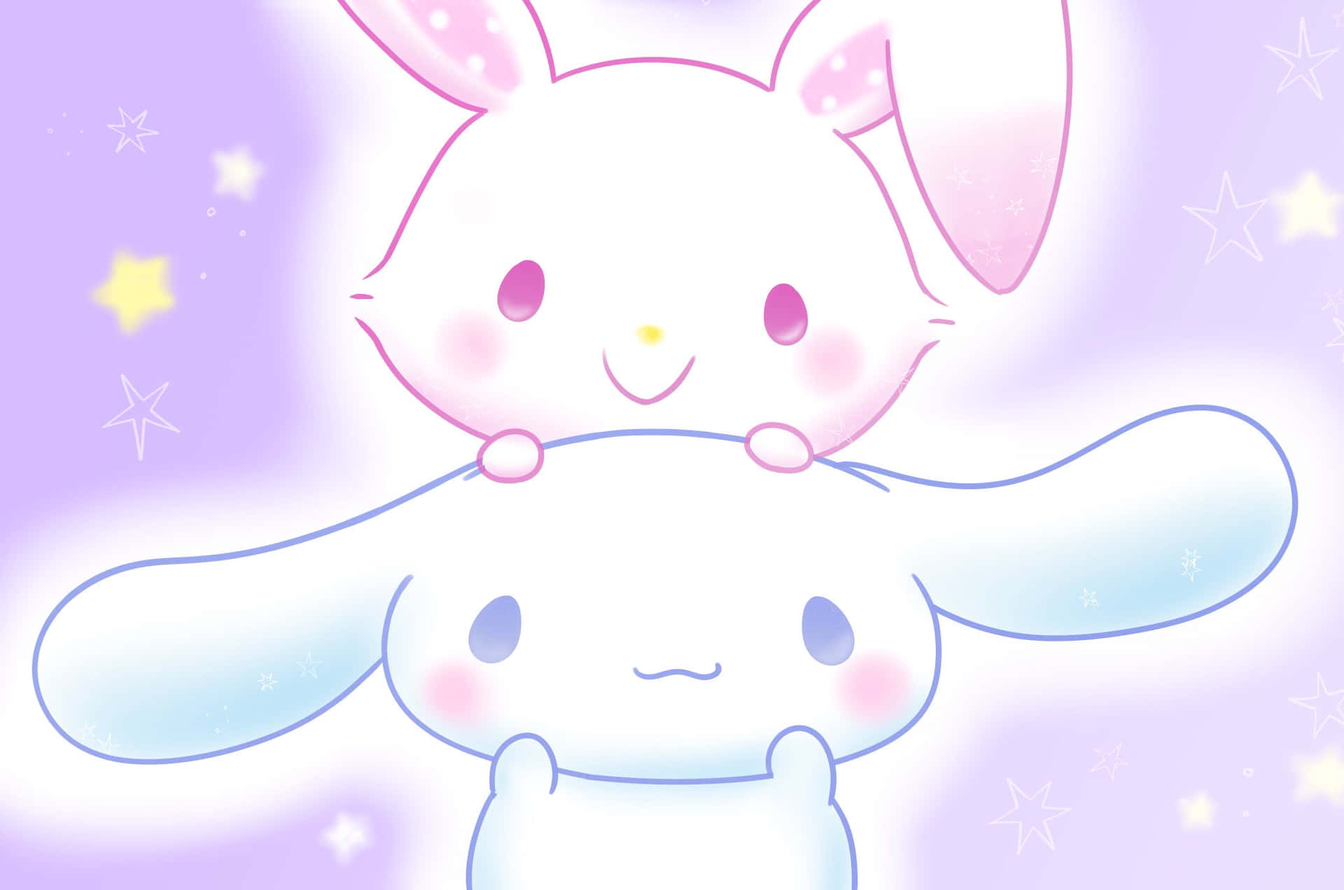 Bring Home Some Sweetness And Joy With The Adorable Cinnamoroll Desktop Wallpaper. Background
