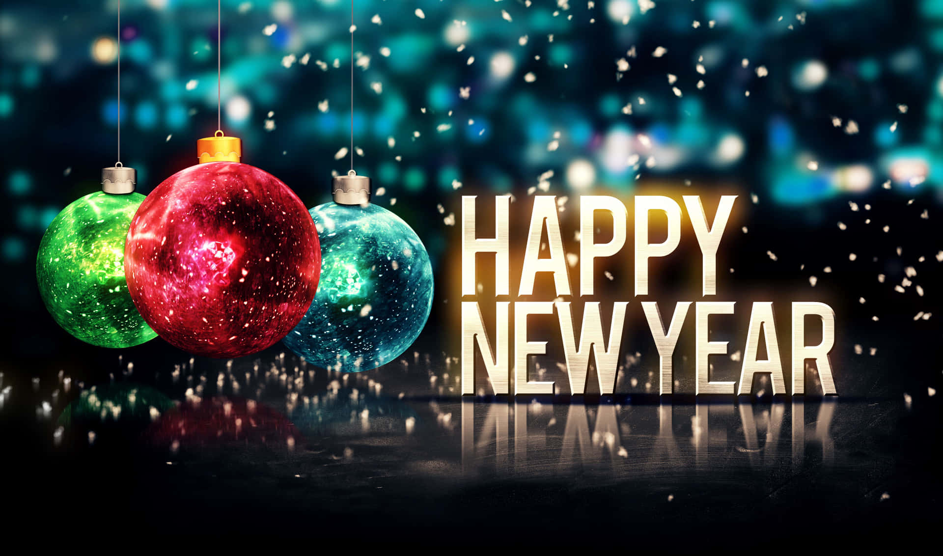 Bring In The New Year With Style! Background