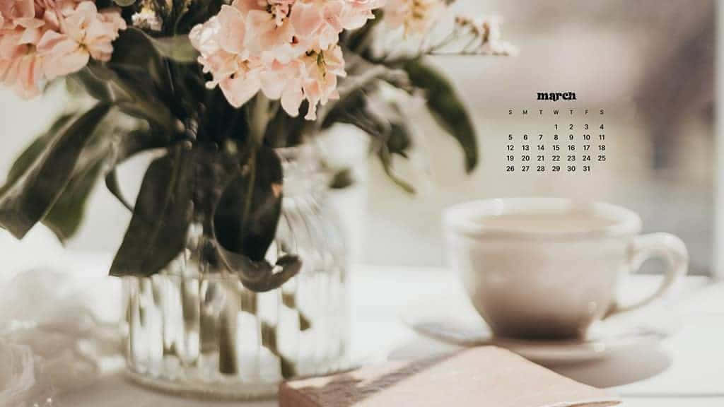 Bring In The Promises Of Spring With This March Desktop Wallpaper Background