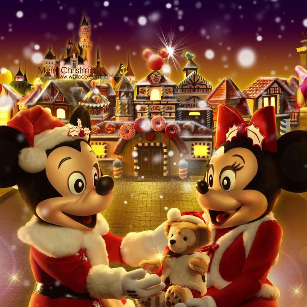 Bring Joy To Your Family This Holiday Season With A Disney Christmas Edition Ipad