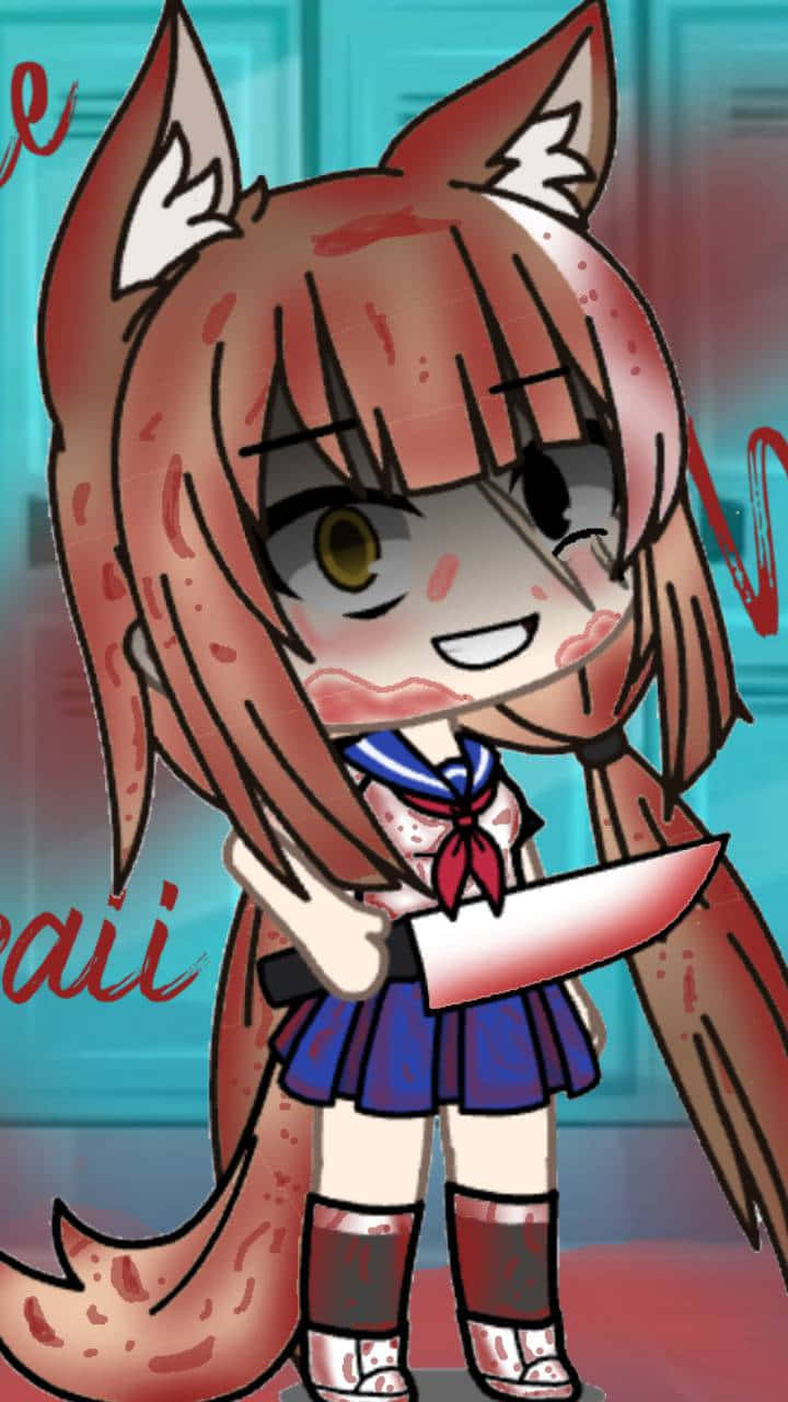 Bring Life To Your Device With Gacha Life Hd Background